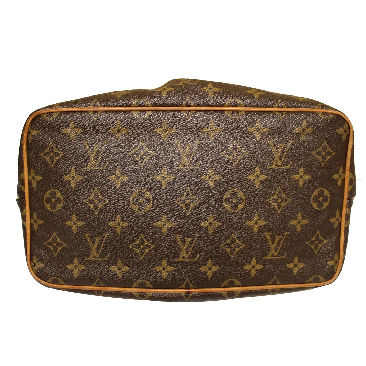 LOUIS VUITTON Palermo PM Monogram Canvas Shoulder Bag Brown