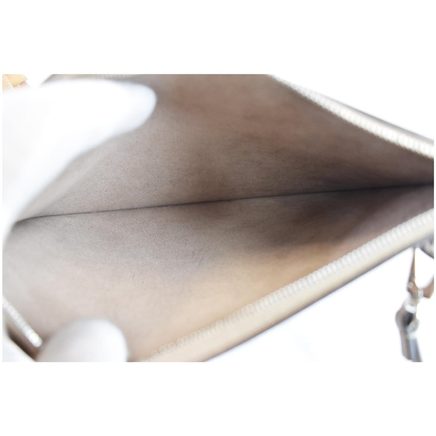 LOUIS VUITTON Hina Calfskin Pochette Wristlet - Final Sale