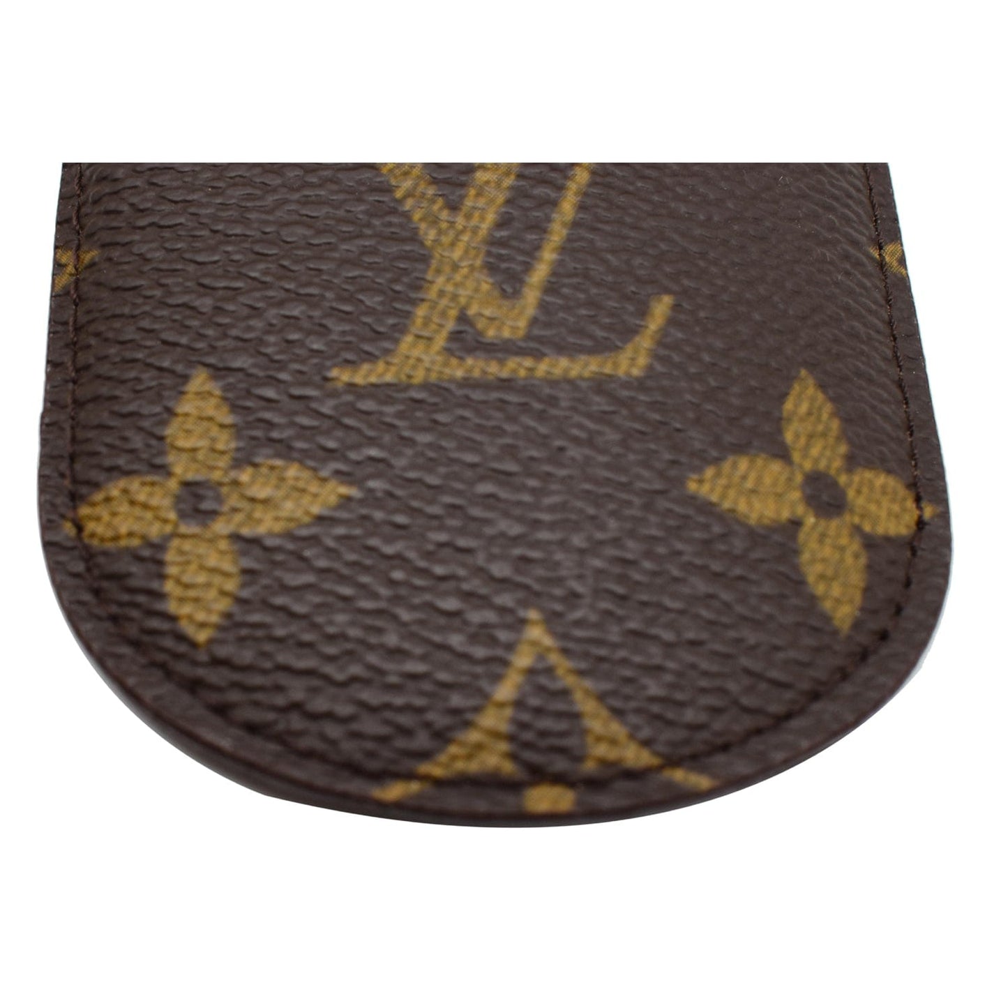 LOUIS VUITTON Etui Lunettes Rabat Monogram Canvas Glasses Case Brown - 25% OFF