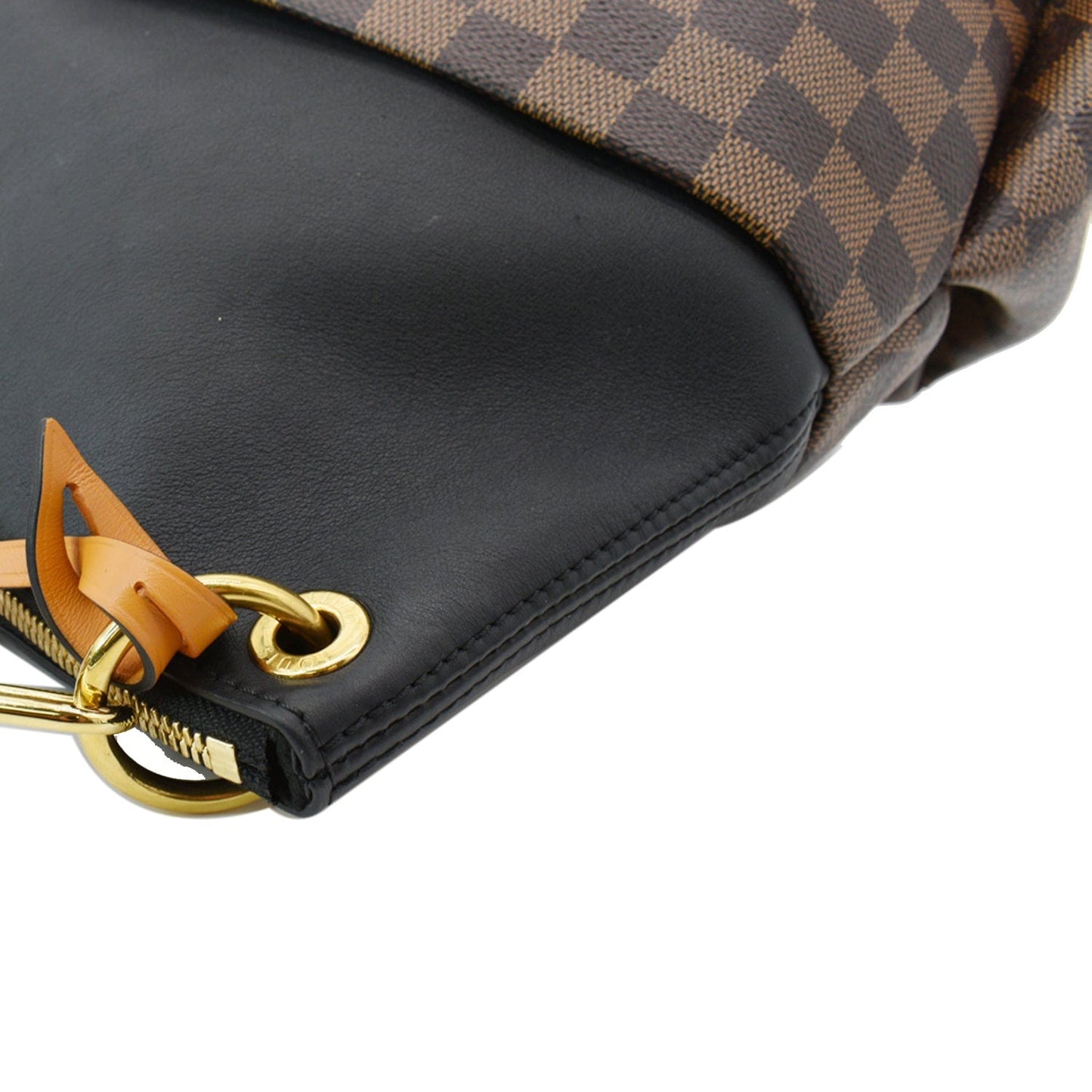 LOUIS VUITTON Maida Damier Ebene Hobo Shoulder Bag Noir