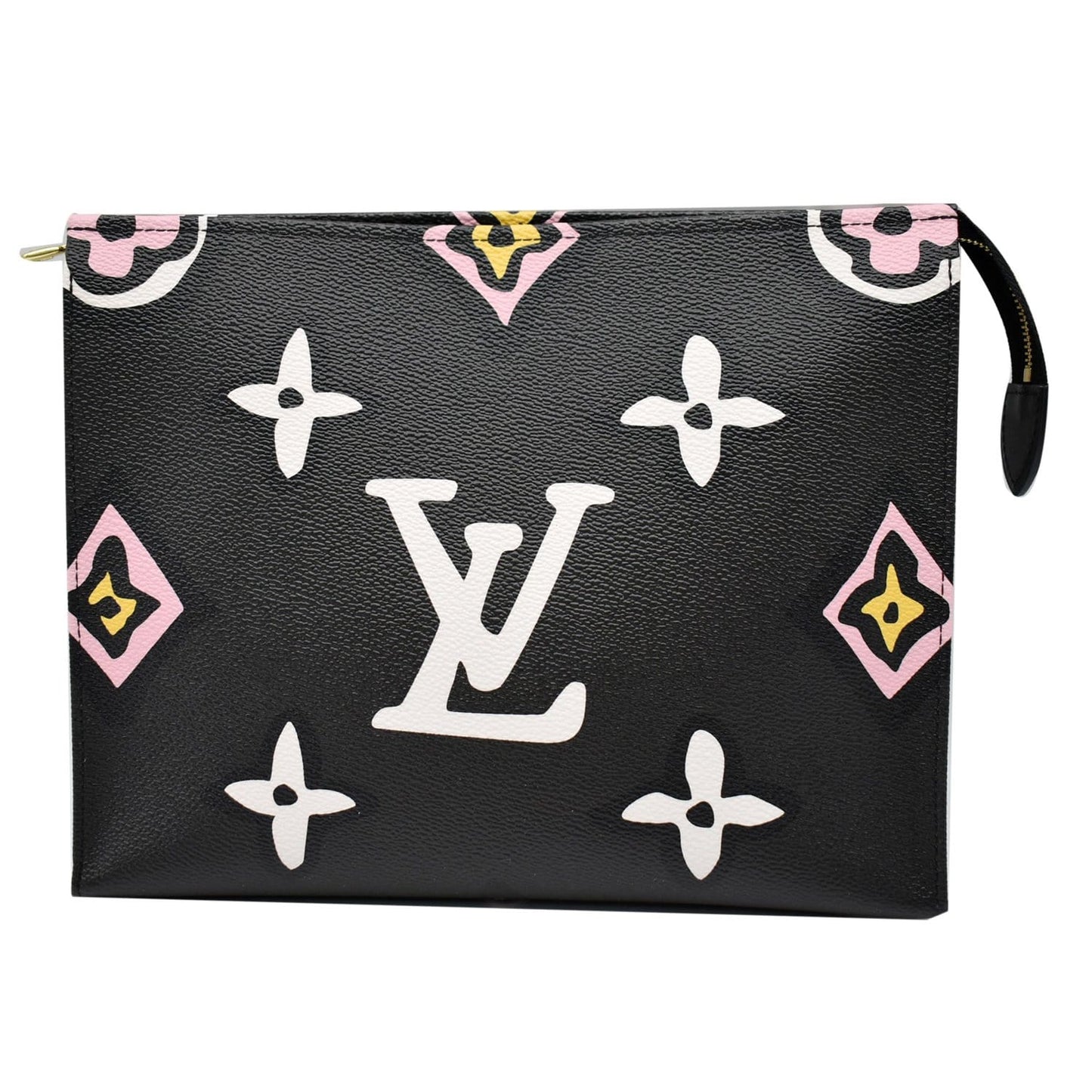 LOUIS VUITTON Wild At Heart Toiletry 26 Monogram Giant Cosmetics Pouch Black - 10% OFF