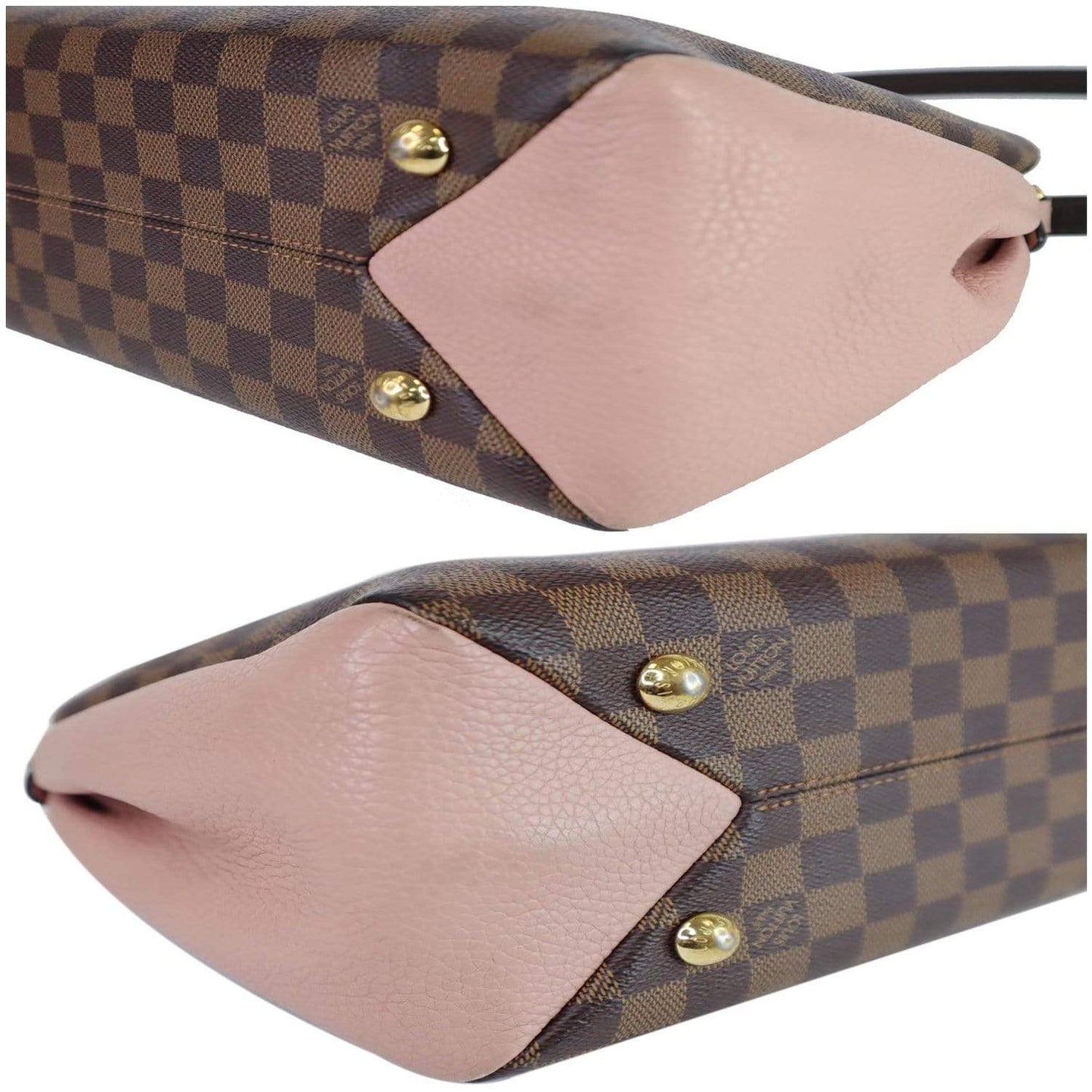 LOUIS VUITTON Brittany Damier Ebene Shoulder Bag Brown - 25% OFF