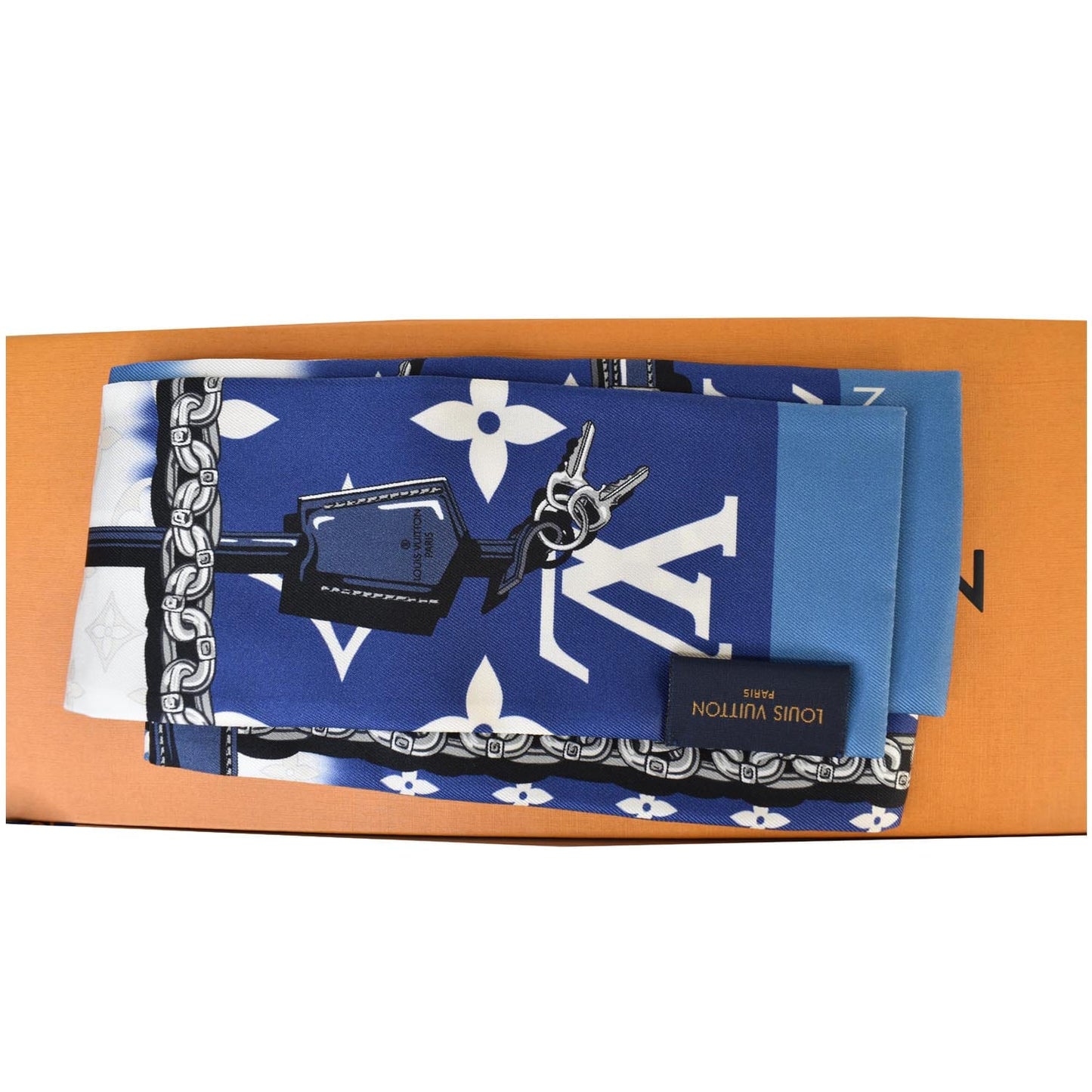 LOUIS VUITTON Escale Confidential Bandeau Blue