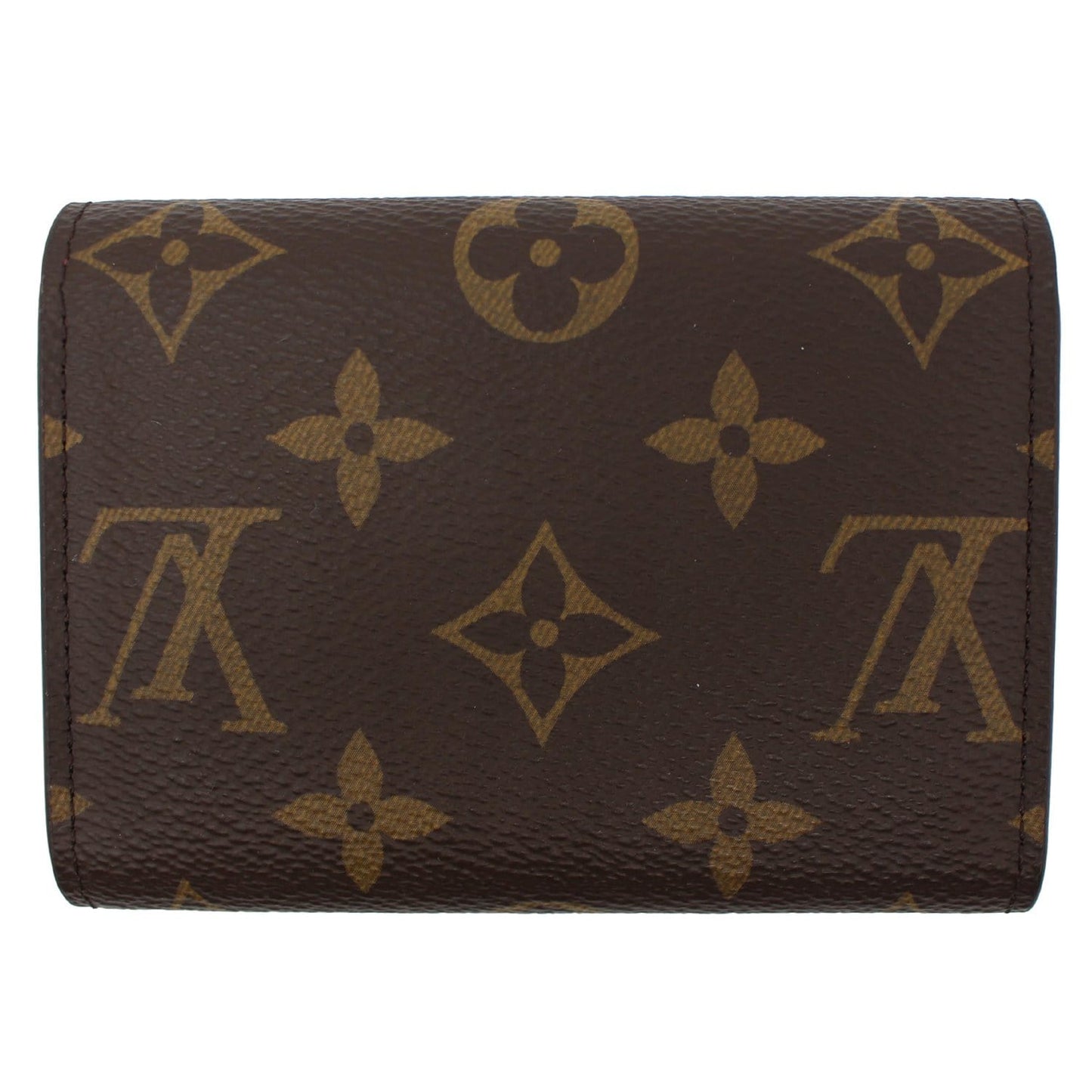 LOUIS VUITTON Rosalie Monogram Canvas Coin Purse Fuchsia