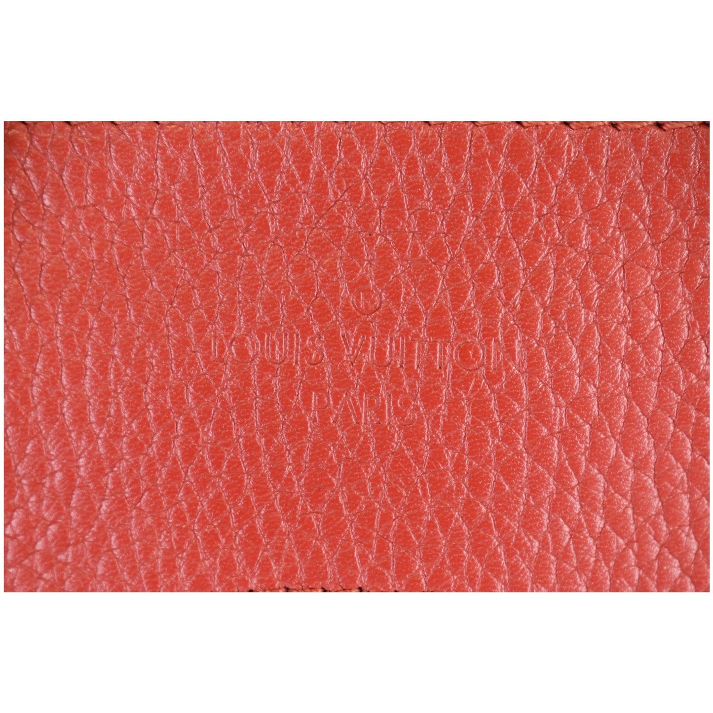 LOUIS VUITTON Retiro NM Monogram Canvas 2Way Shoulder Bag Red