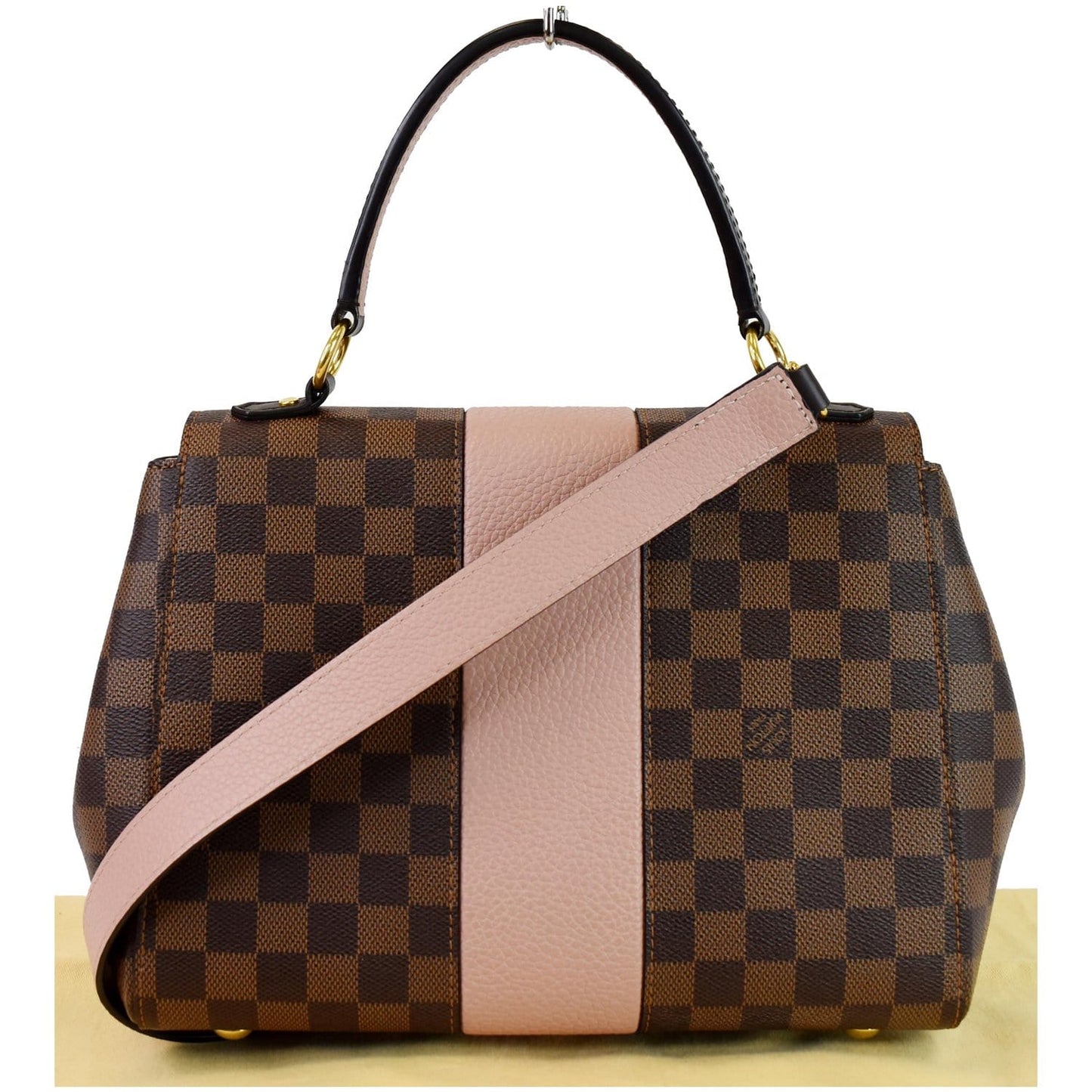 LOUIS VUITTON Bond Street Damier Ebene Shoulder Bag Magnolia