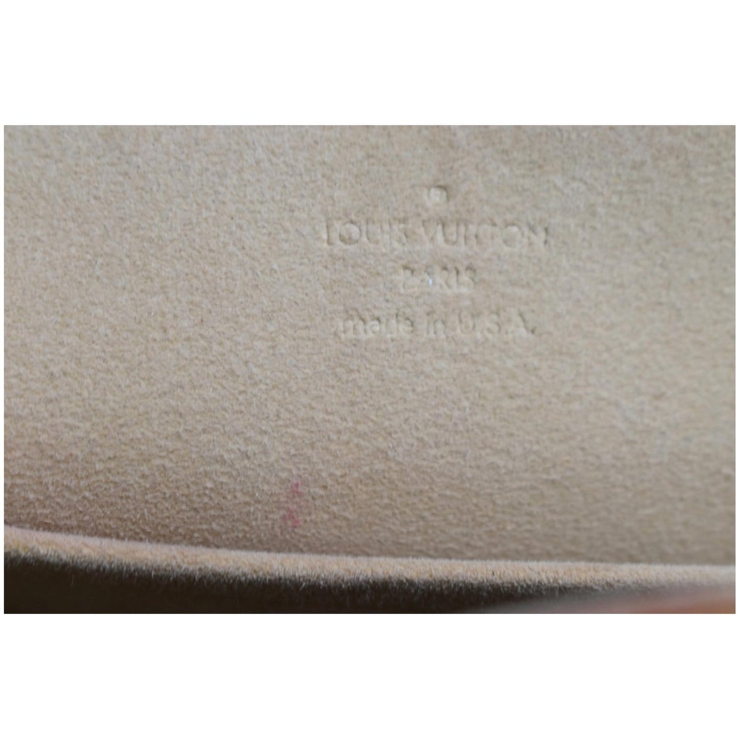 LOUIS VUITTON Beverly MM Monogram Canvas Satchel Bag Brown
