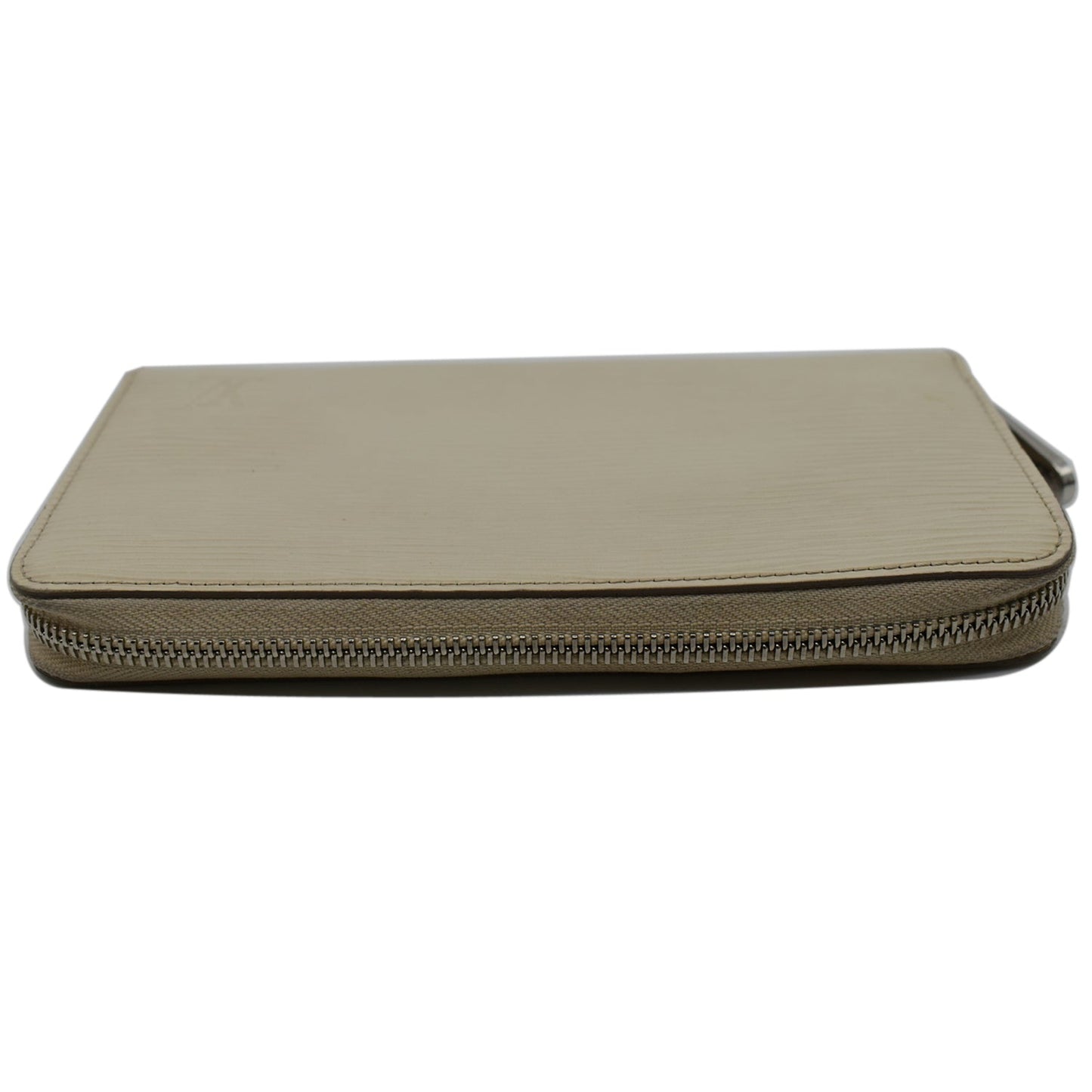 LOUIS VUITTON Epi Leather Zippy Wallet Ivory
