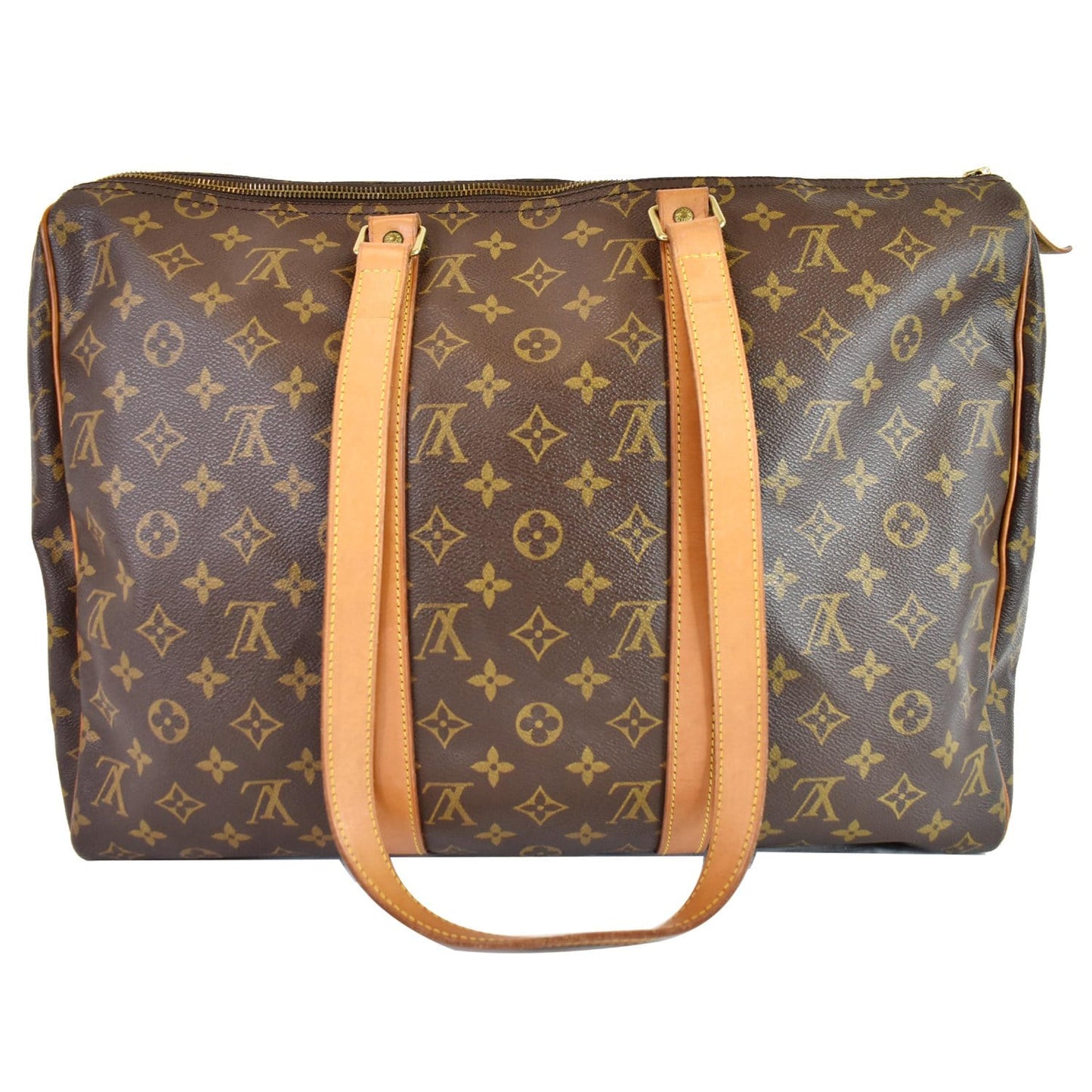 LOUIS VUITTON Sac Flanerie 45 Monogram Canvas Shoulder Bag Brown