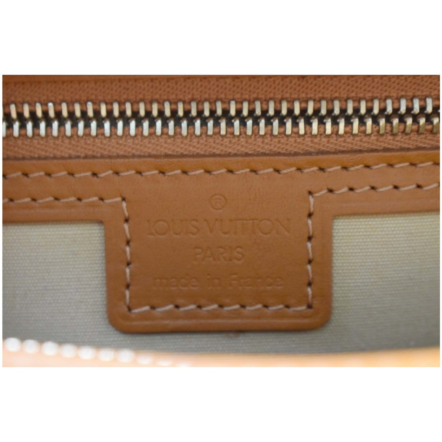 LOUIS VUITTON Josephine PM Mini Lin Monogram Canvas Satchel Bag Beige