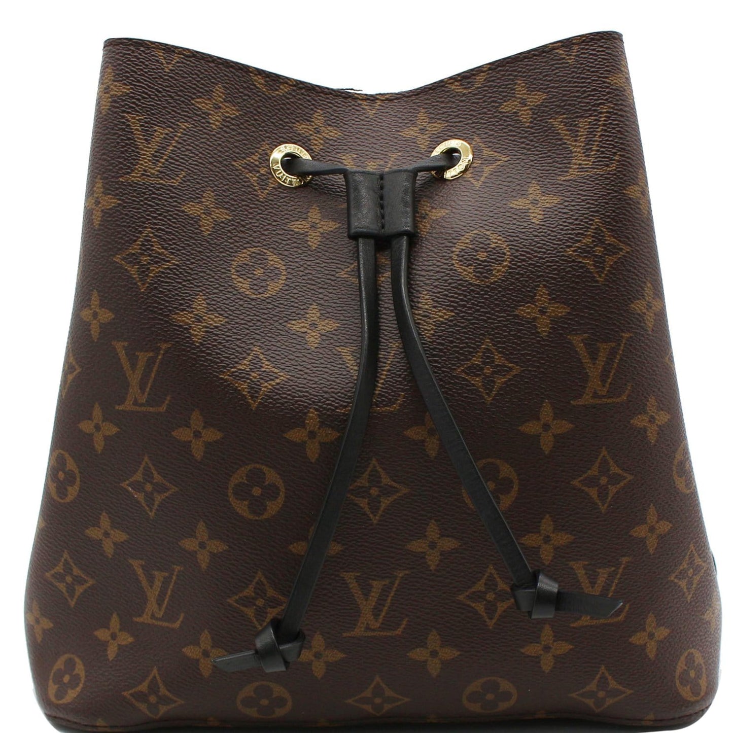 LOUIS VUITTON Neonoe Monogram Canvas Shoulder Bag Brown - Hot Deals