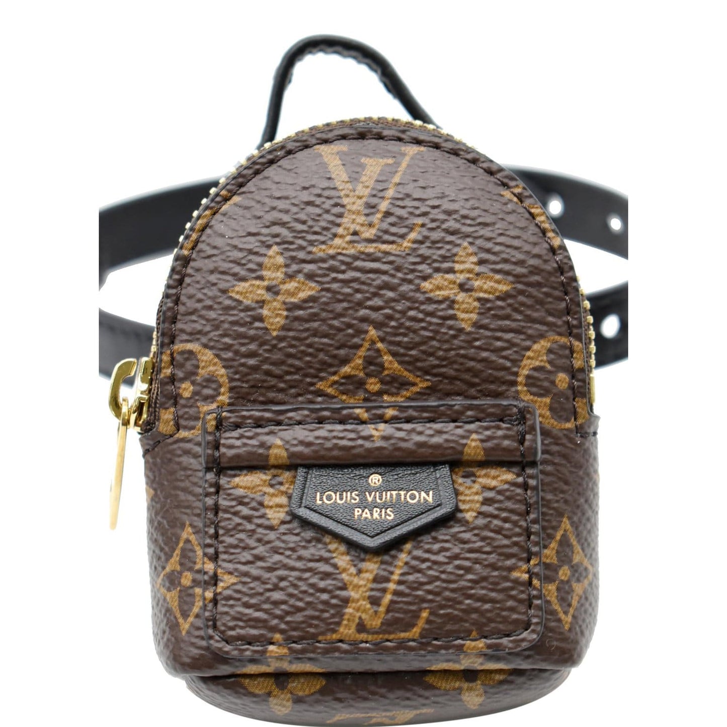 LOUIS VUITTON Party Palm Springs Monogram Canvas Bracelet Brown