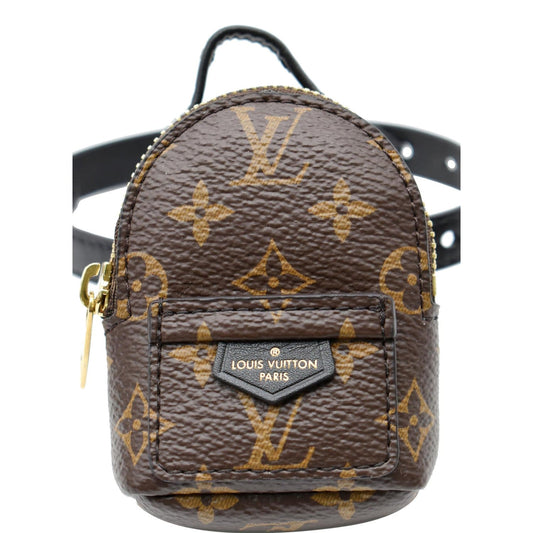 LOUIS VUITTON Party Palm Springs Monogram Canvas Bracelet Brown