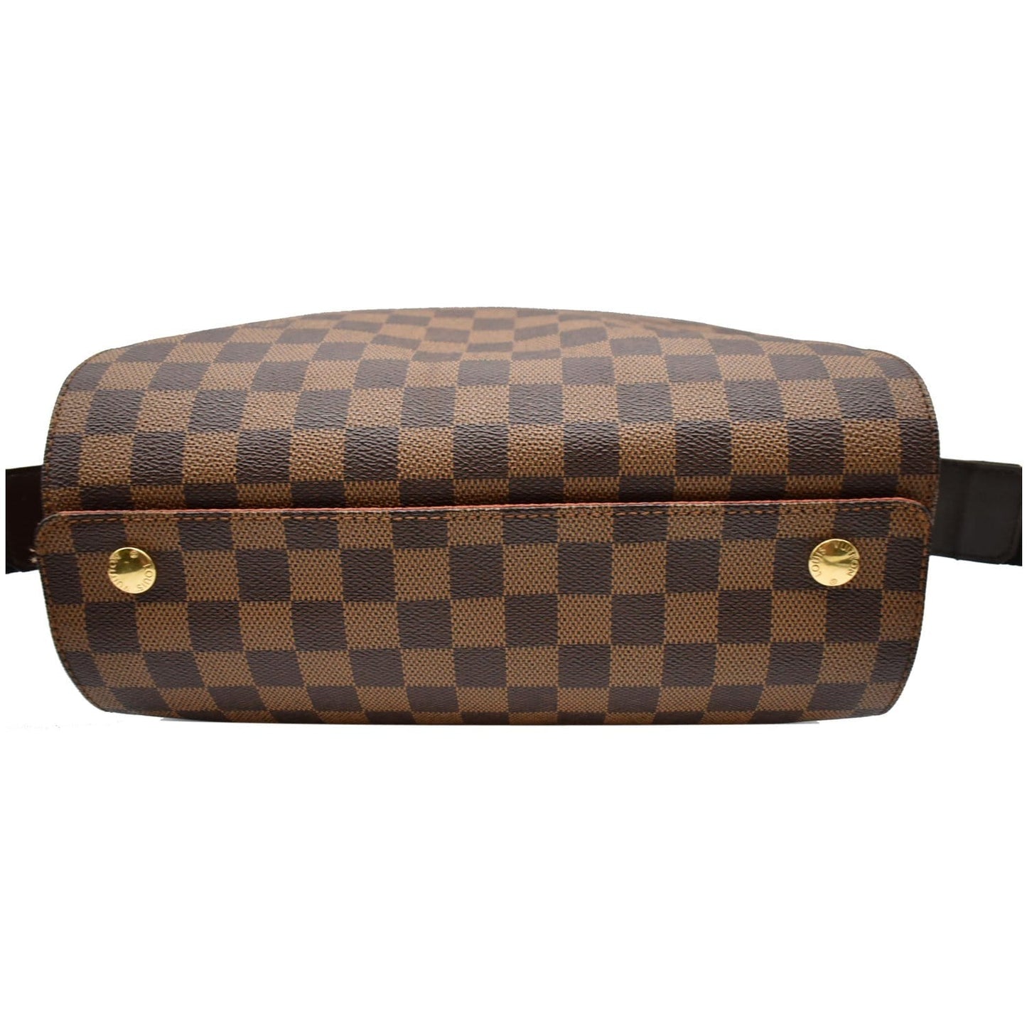 LOUIS VUITTON Naviglio Damier Ebene Messenger Bag Brown - 20% OFF