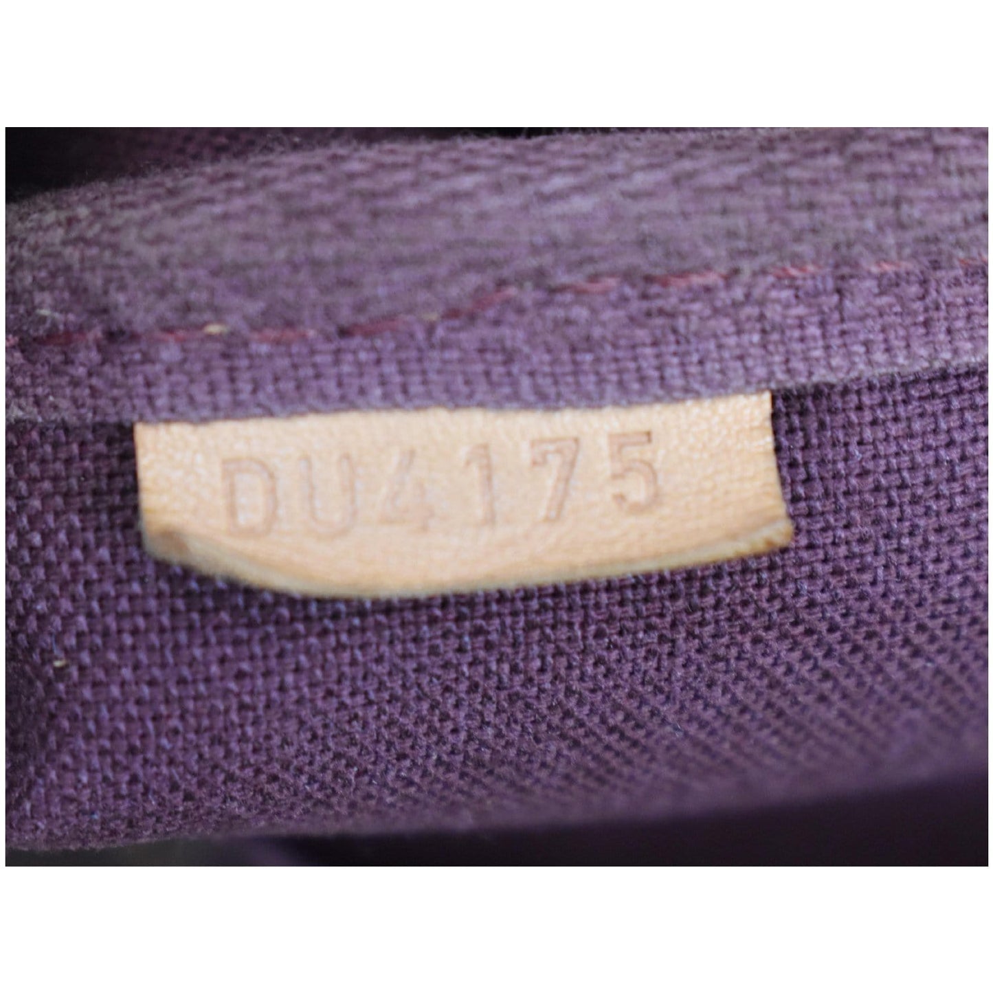 LOUIS VUITTON Favorite MM Monogram Canvas Crossbody Bag Brown