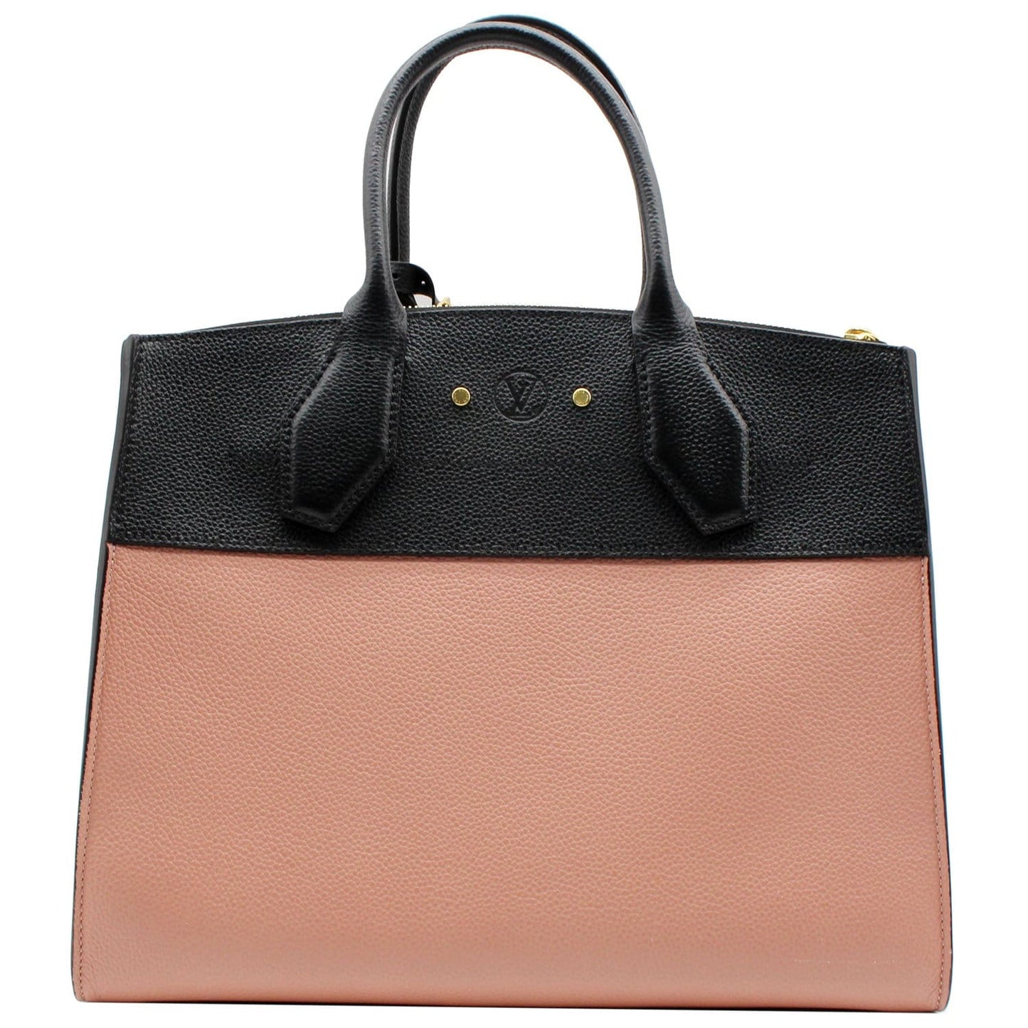 LOUIS VUITTON City Steamer MM Leather Shoulder Bag Magnolia - 25% OFF