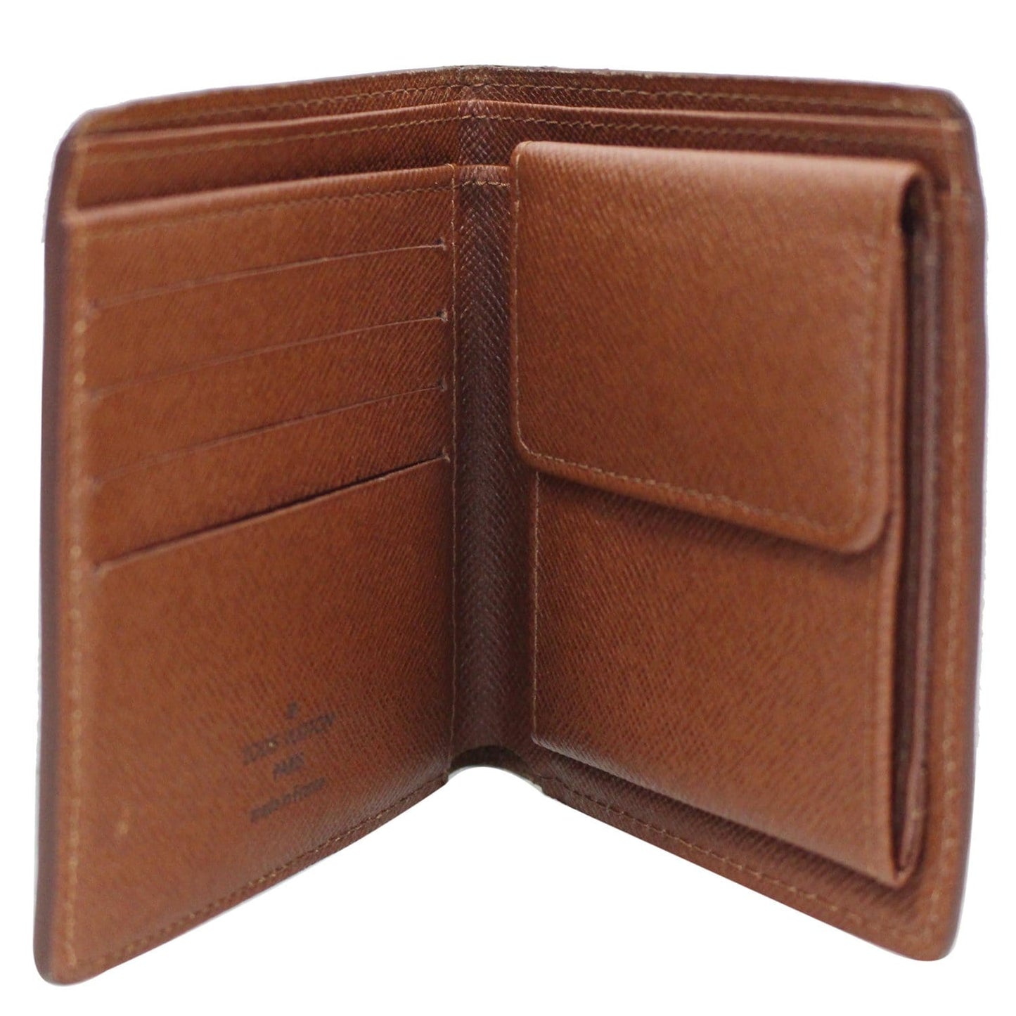 LOUIS VUITTON Marco Monogram Canvas Bifold Wallet Brown - 15% OFF