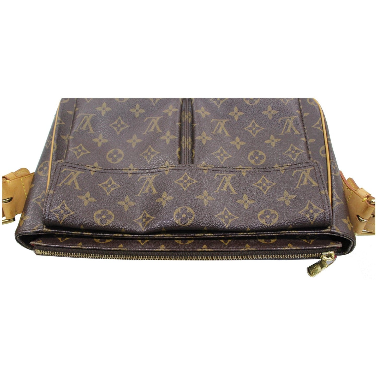 LOUIS VUITTON Viva Cite GM Monogram Canvas Shoulder Bag Brown