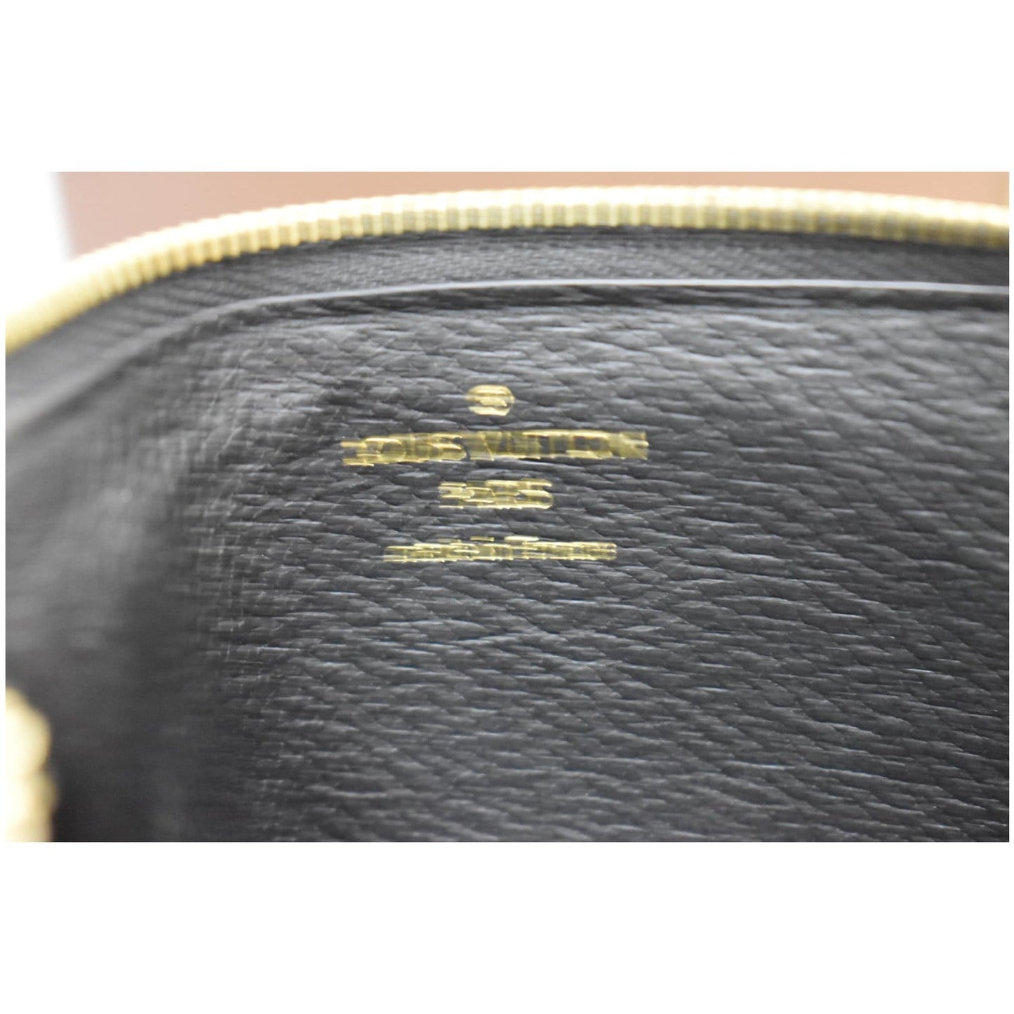 LOUIS VUITTON Recto Verso Monogram Empreinte Card Holder Black