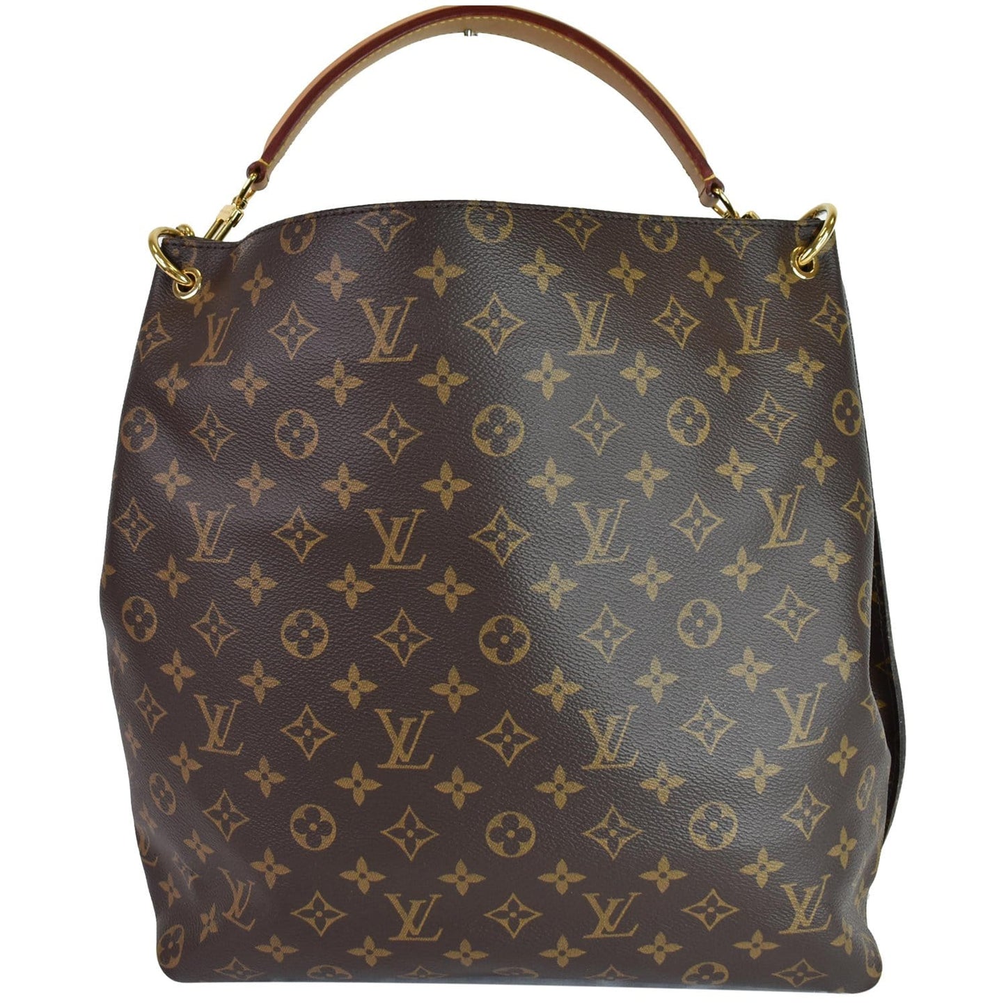 LOUIS VUITTON Metis Hobo Monogram Canvas Shoulder Bag Brown
