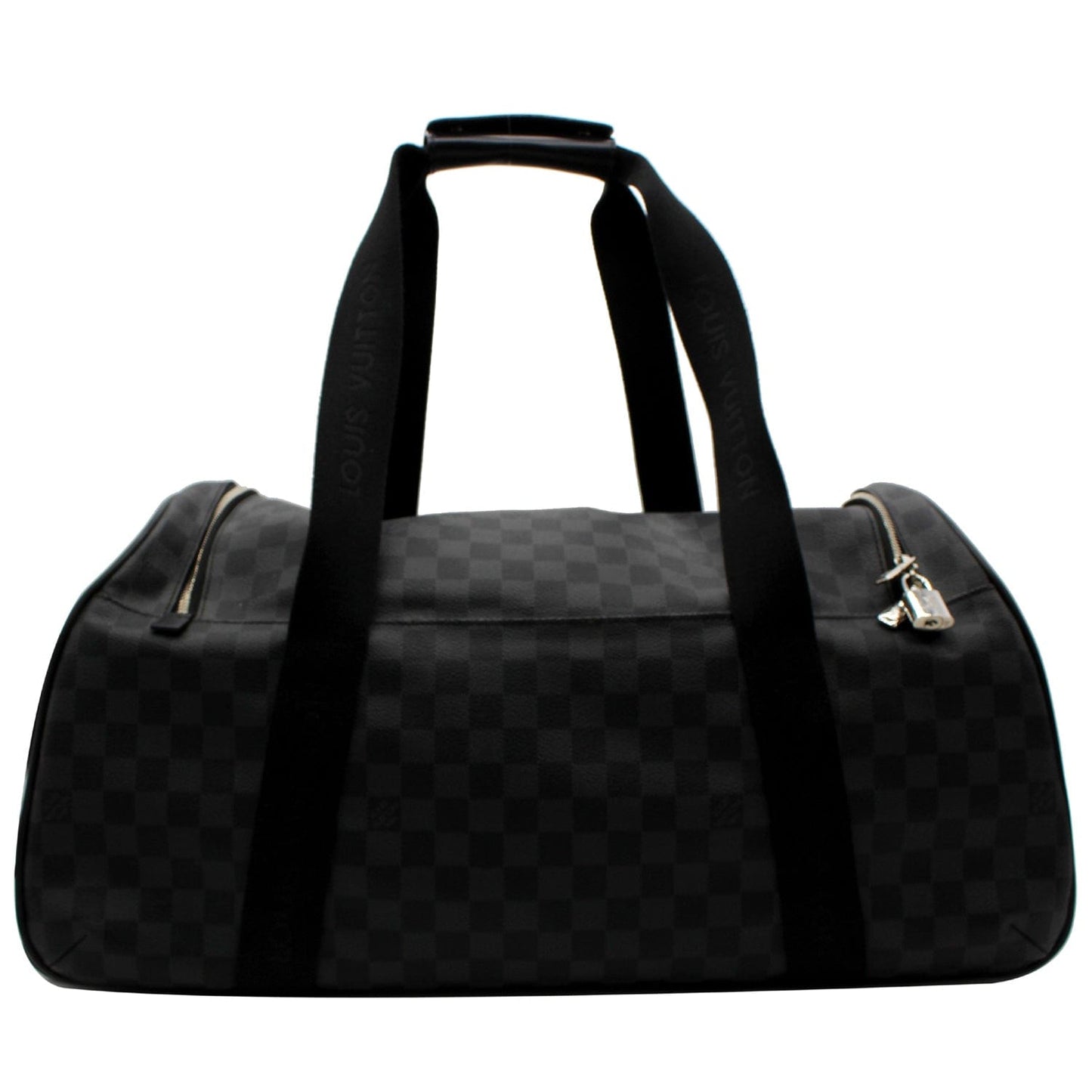 LOUIS VUITTON Neo Eole 55 Damier Graphite Rolling Travel Bag Black