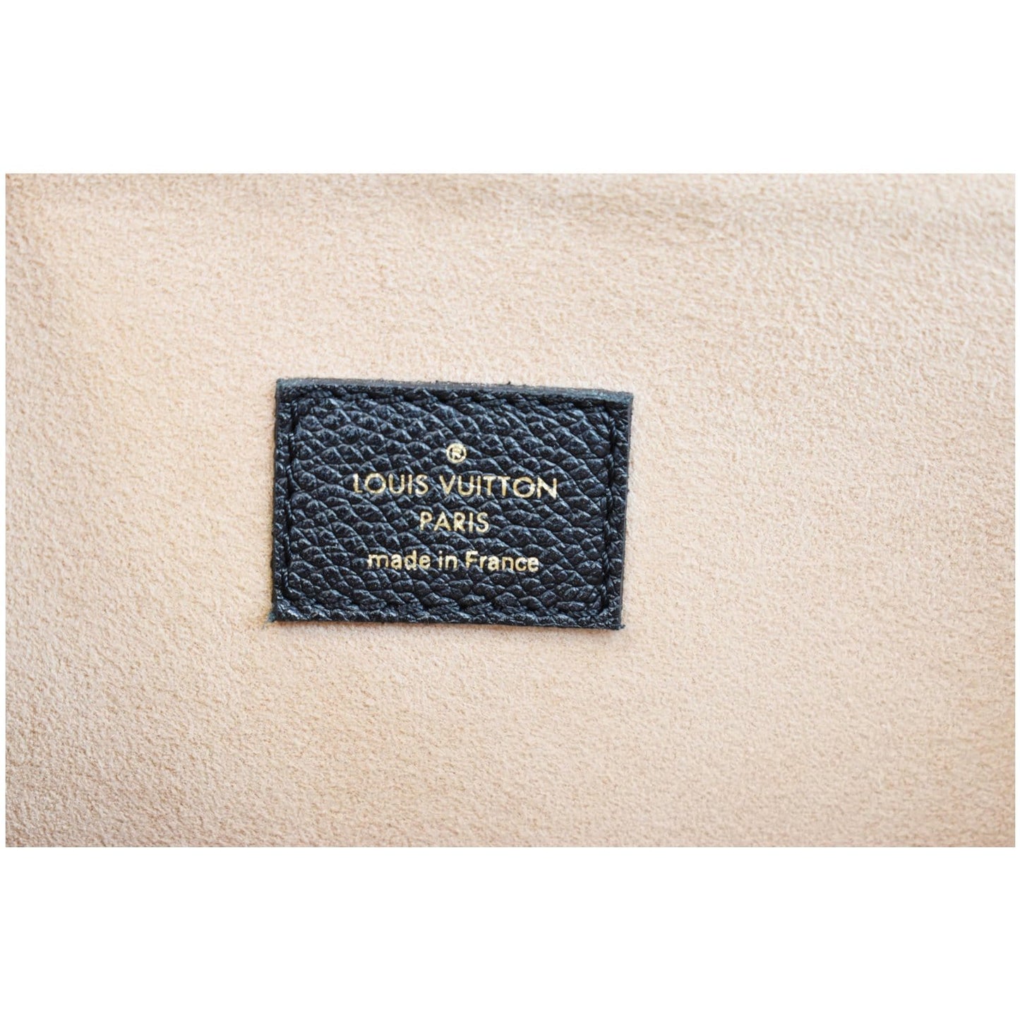 LOUIS VUITTON Flandrin Monogram Canvas Tote Shoulder Bag Brown
