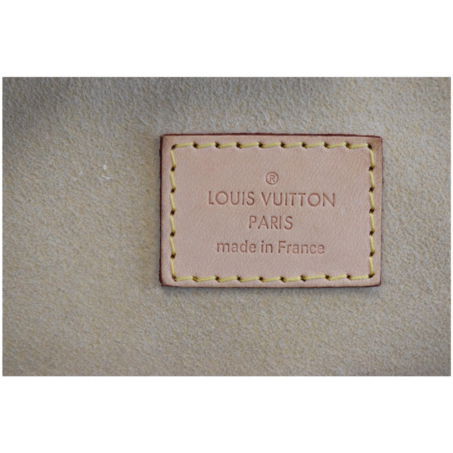 LOUIS VUITTON Estrela MM Monogram Canvas Shoulder Bag Brown