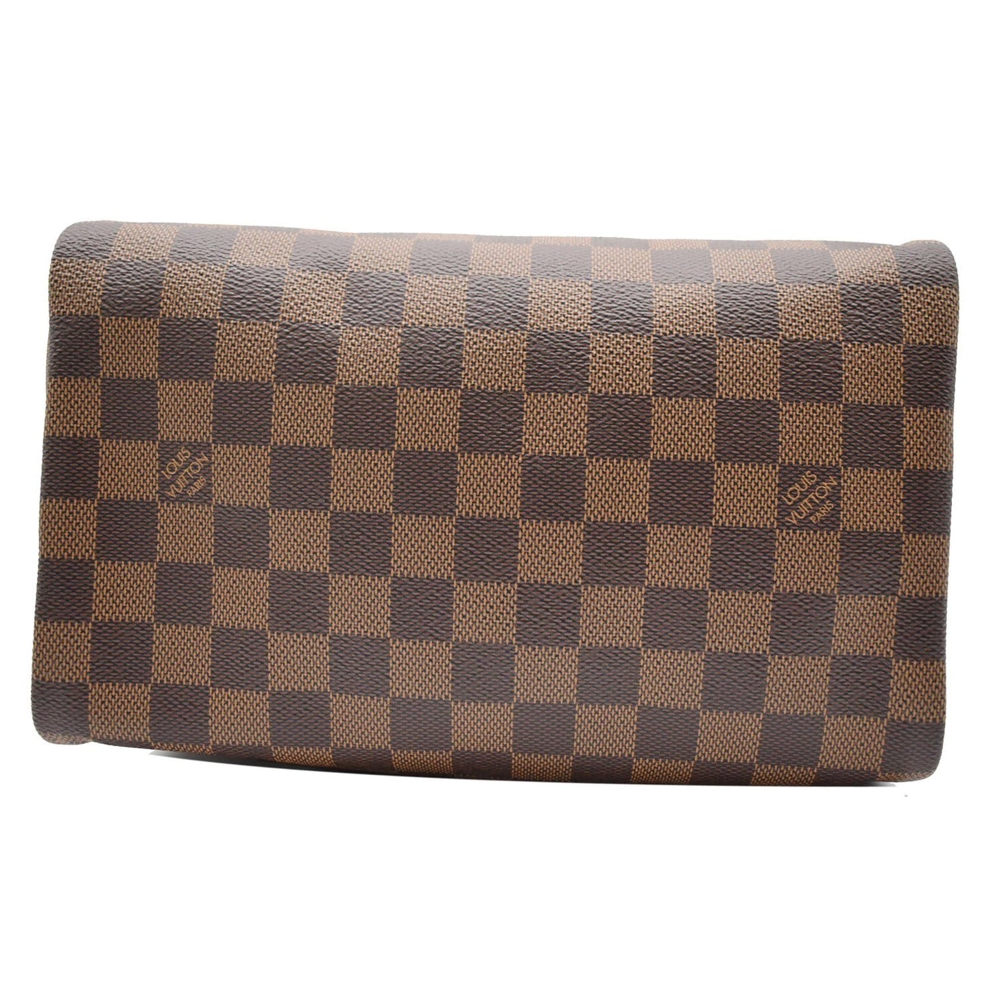 LOUIS VUITTON Speedy 25 Bandoulière Damier Ebene Satchel Bag Brown