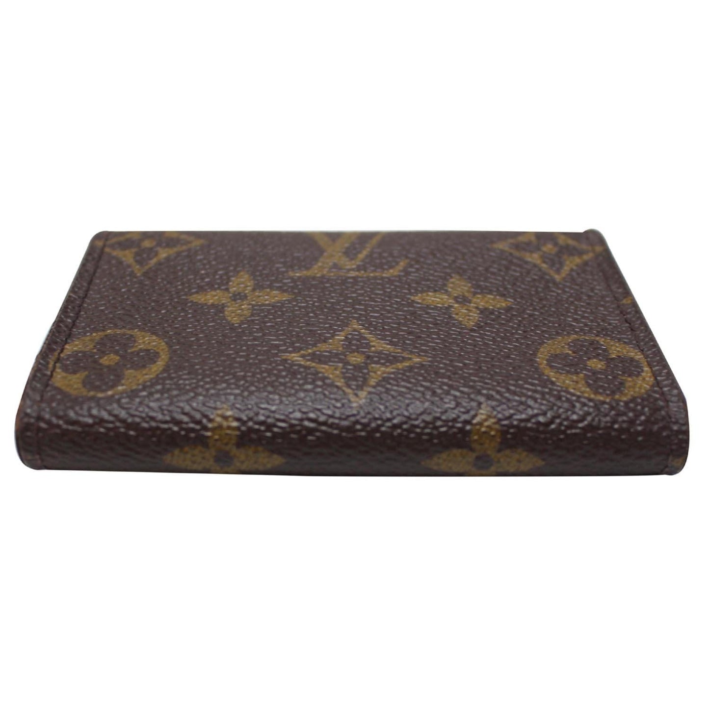 LOUIS VUITTON Monogram Canvas 6 Key Holder Brown