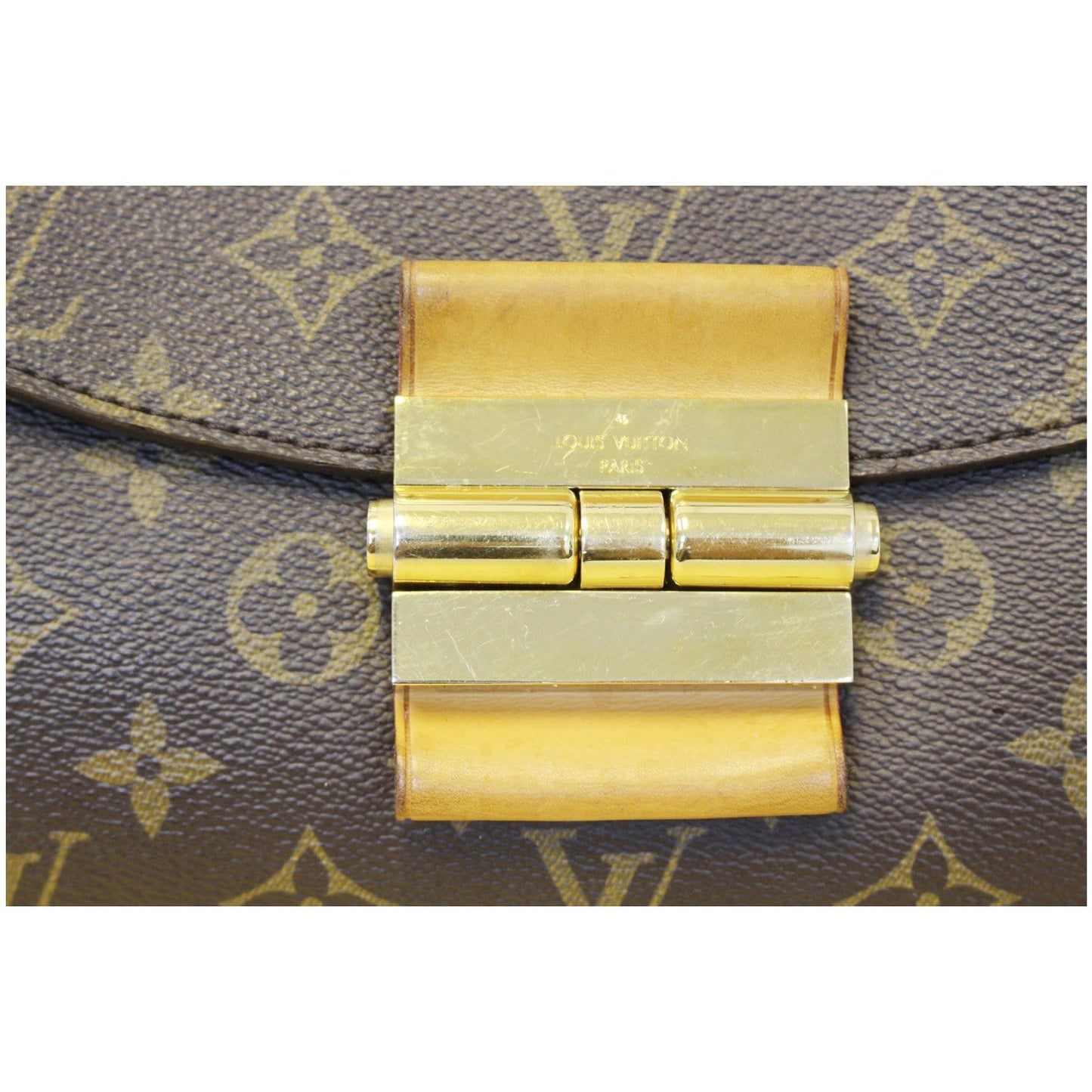 LOUIS VUITTON Olympe Monogram Canvas Satchel Shoulder Bag
