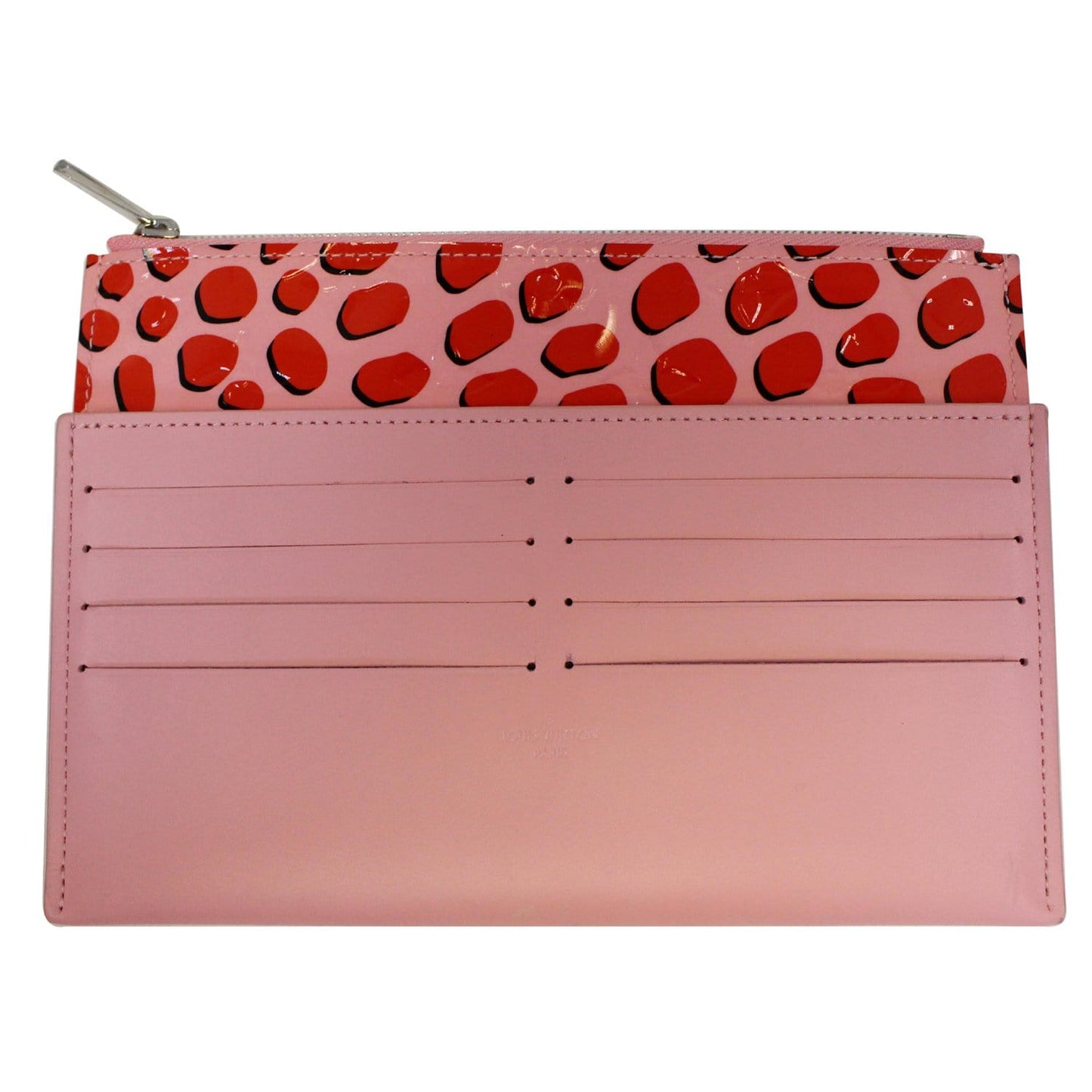 LOUIS VUITTON Vernis Jungle Dots Insert Wallet for Felicie
