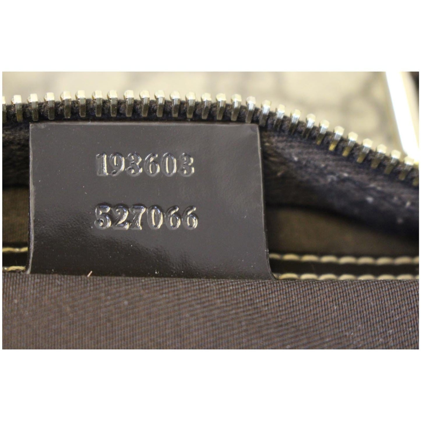 GUCCI Joy GG Canvas Boston Bag Beige 193603