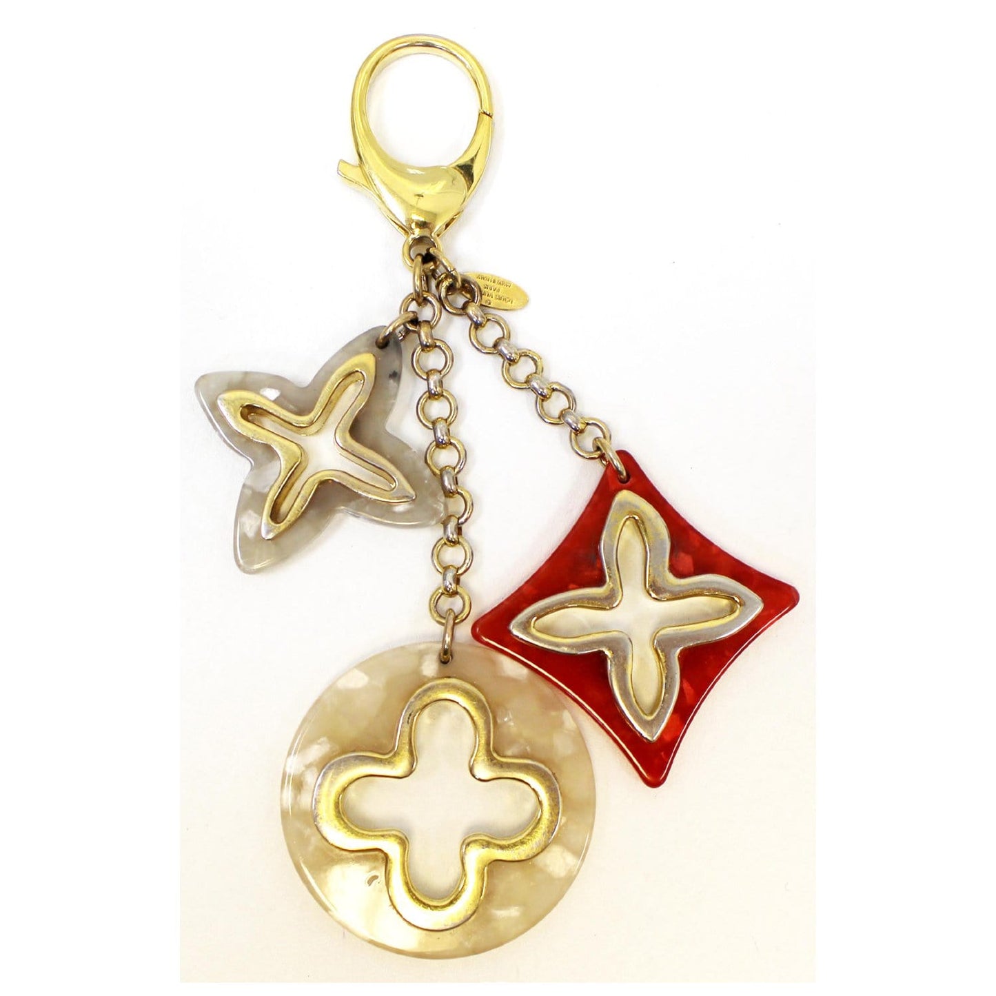 LOUIS VUITTON Insolence Key Holder and Bag Charm