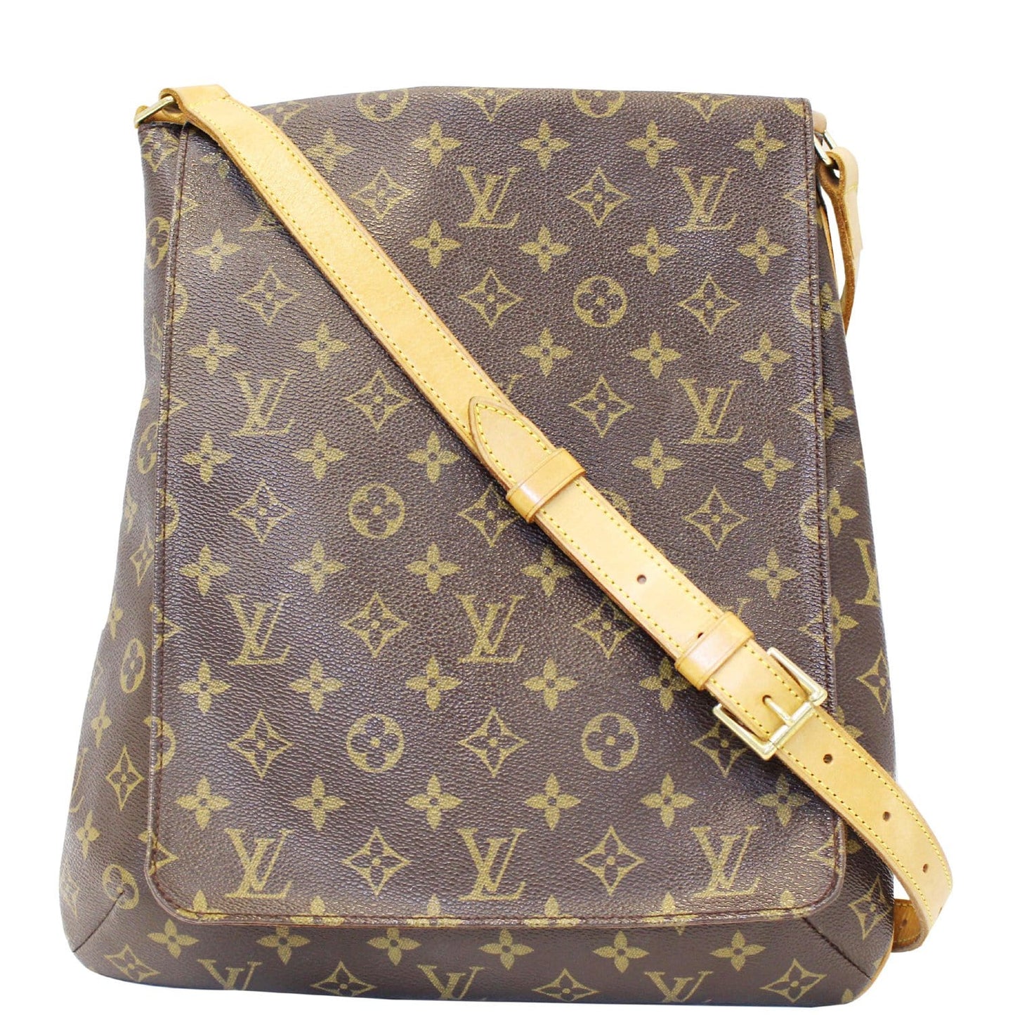 LOUIS VUITTON Musette Salsa GM Monogram Canvas Crossbody Bag