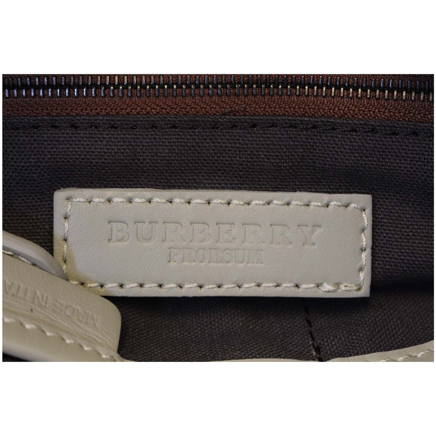Burberry Tie Dye Smoked Check Shoulder Bag