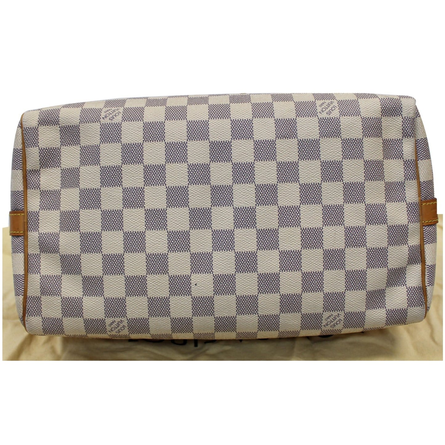 Louis Vuitton Speedy 30 Damier Azur Bandouliere Satchel Bag - 25% OFF