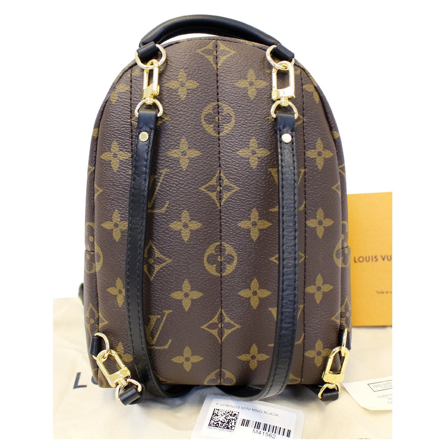 LOUIS VUITTON Palm Springs Mini Monogram Canvas Backpack