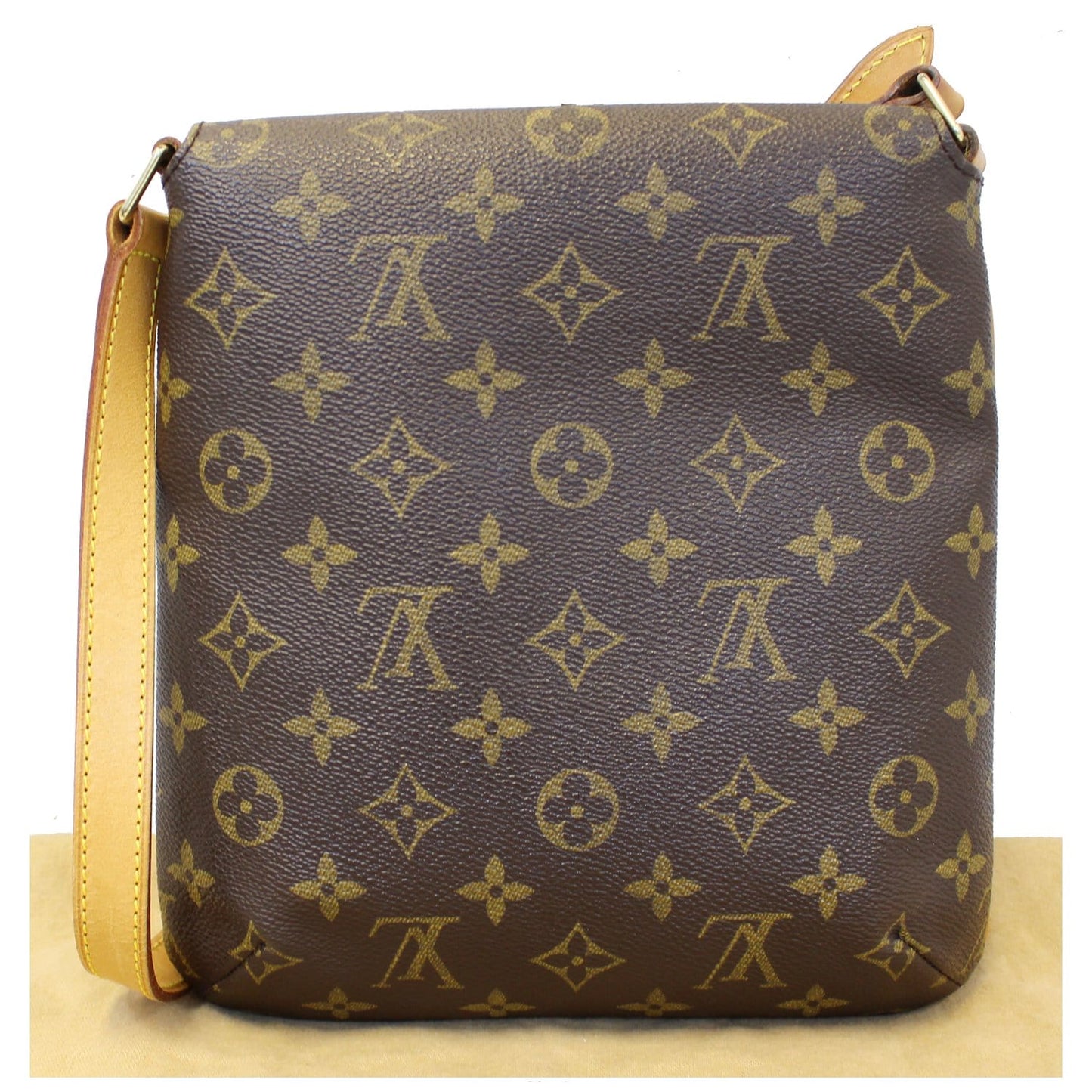 LOUIS VUITTON Musette Salsa Monogram Canvas Short Strap Shoulder Bag