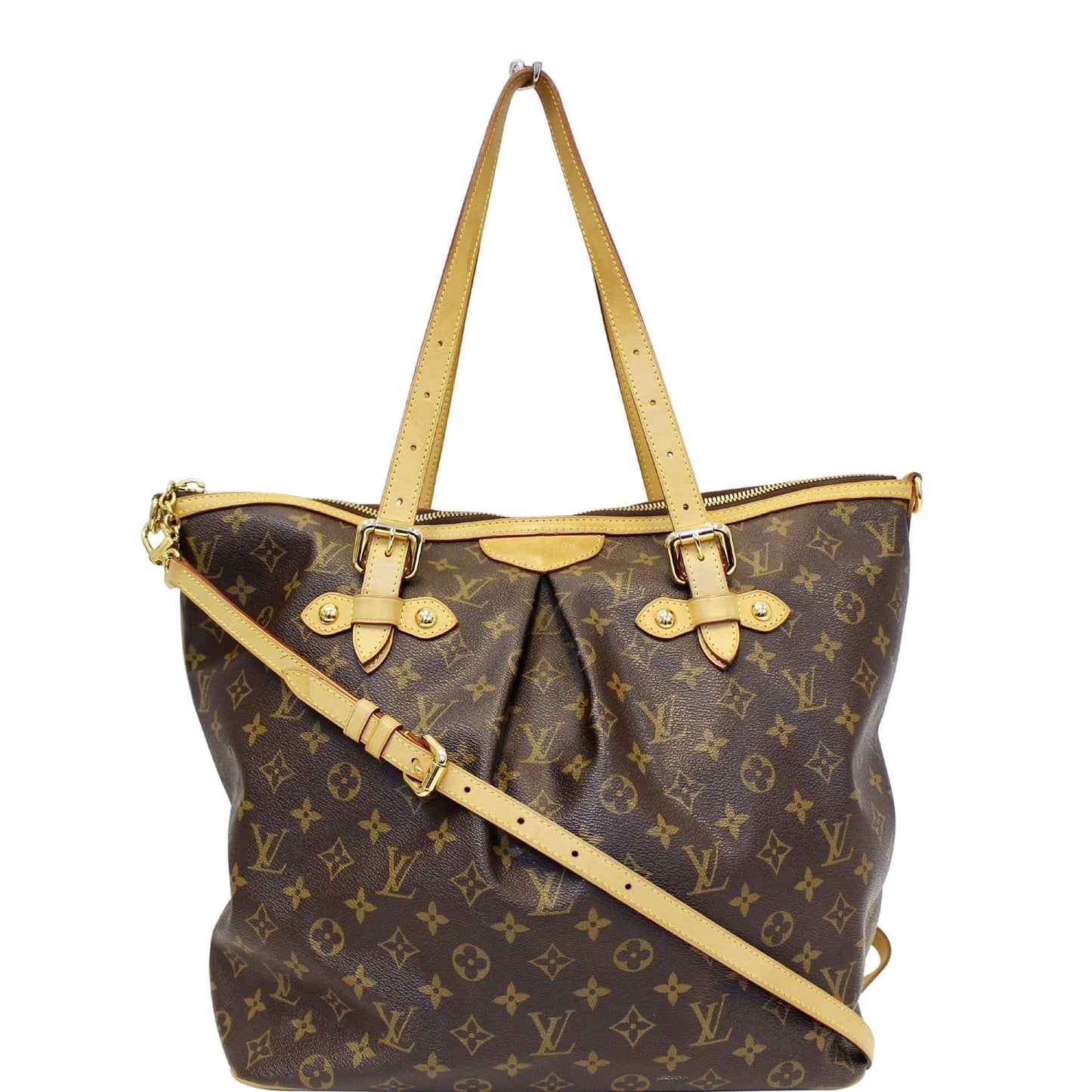 LOUIS VUITTON Palermo GM Monogram Canvas Tote Shoulder Bag