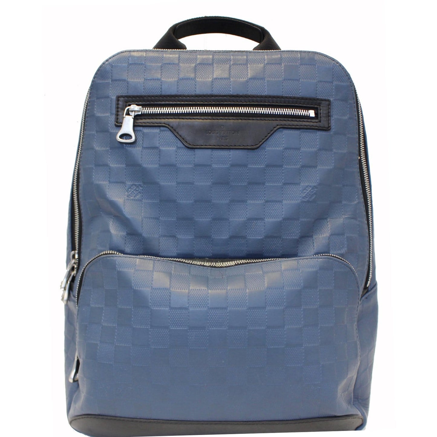 LOUIS VUITTON Avenue Damier Infini Leather Backpack Bag Astral