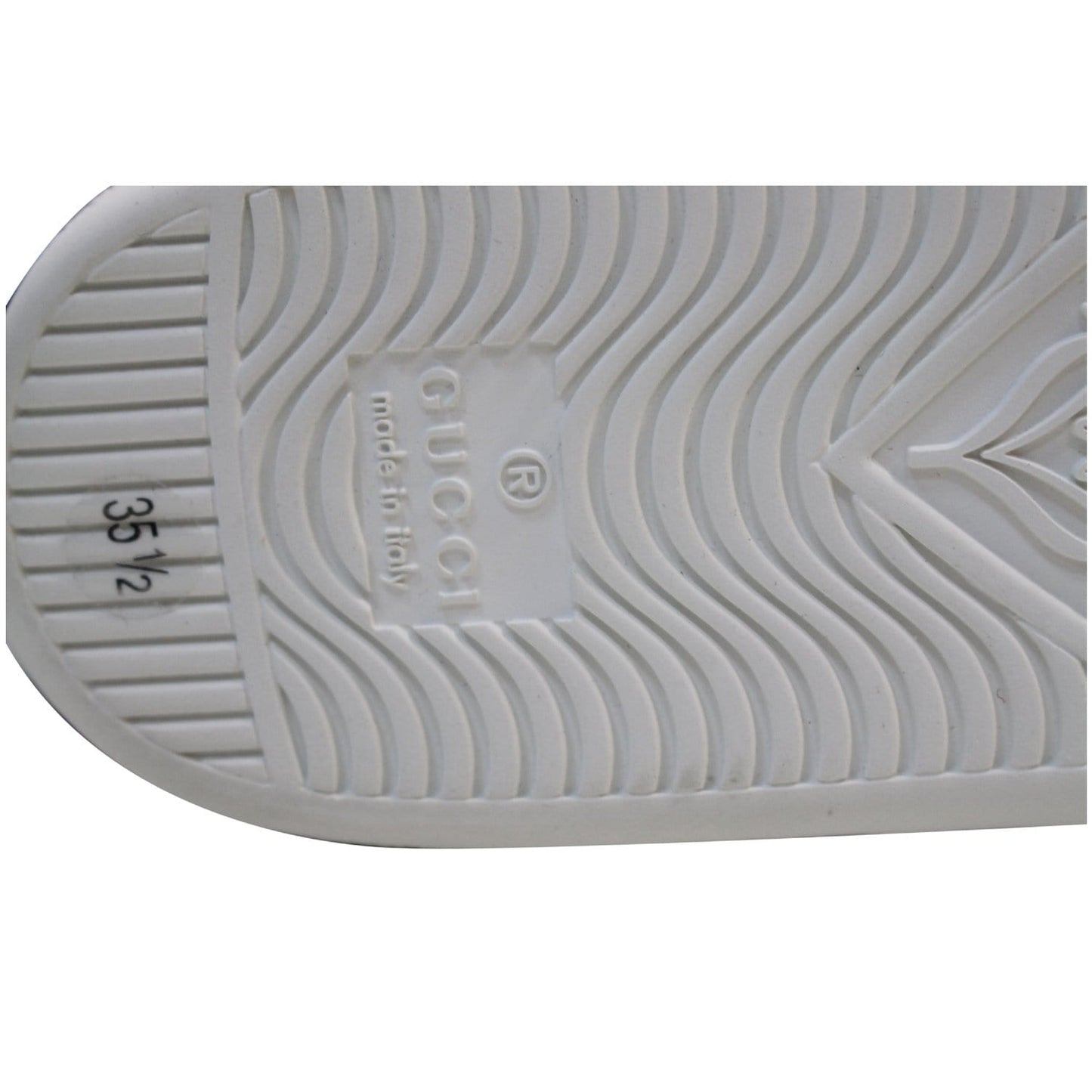 GUCCI Ace Loved Low Top Sneakers White 505329 US 5.5