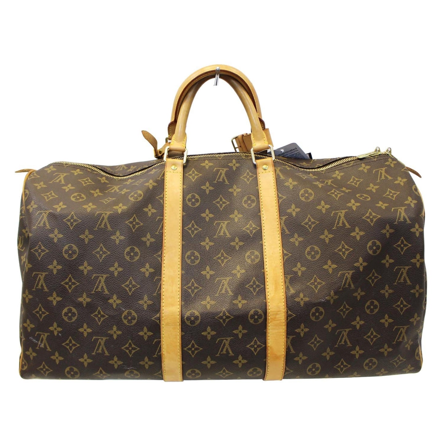 LOUIS VUITTON Keepall 55 Monogram Canvas Boston Bag