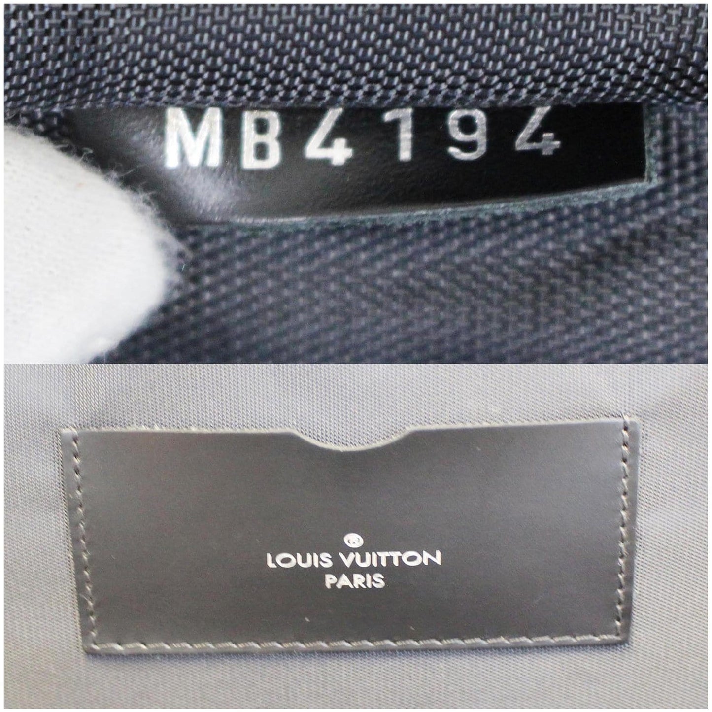 LOUIS VUITTON Pegase 55 Damier Graphite Business Suitcase Travel Bag Black