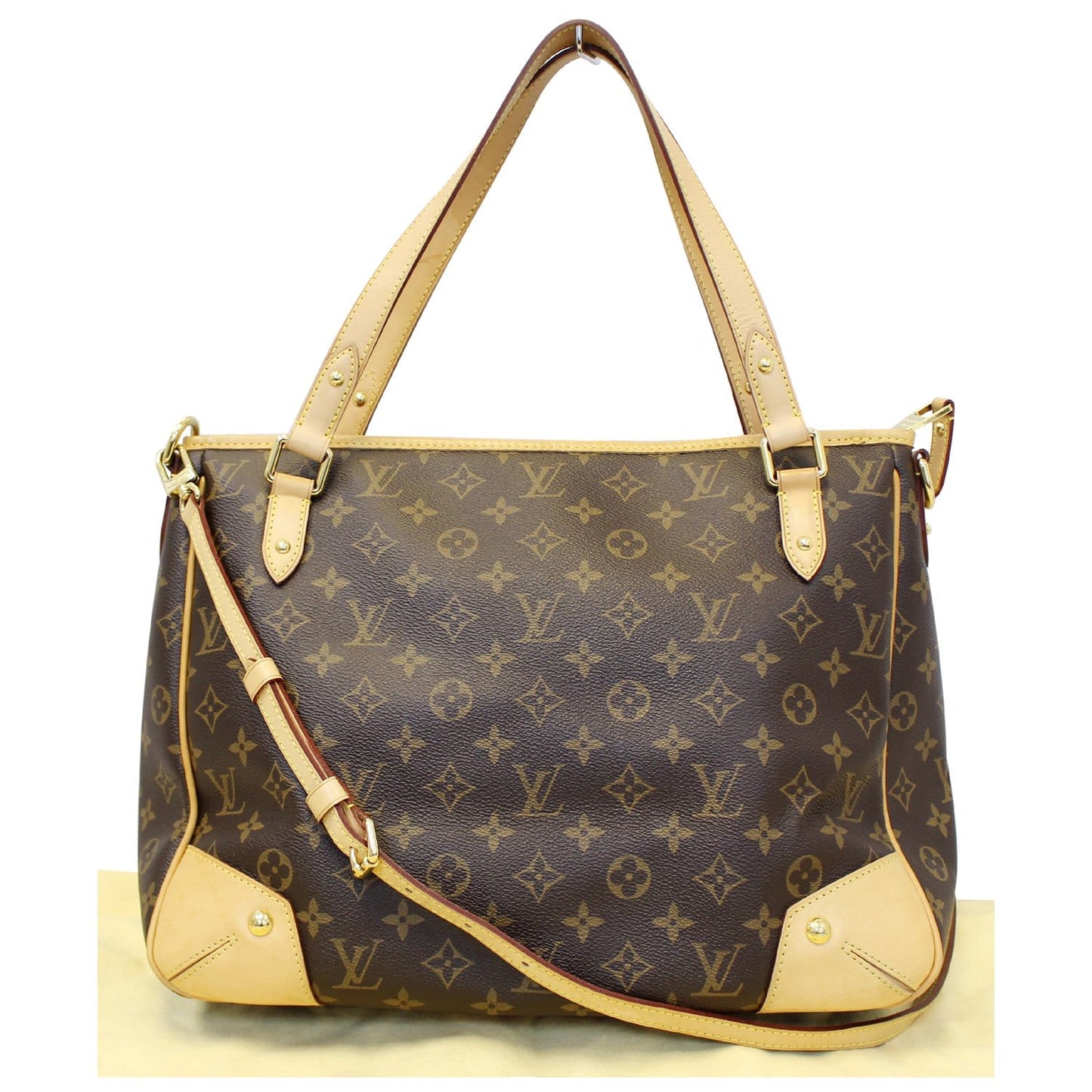 LOUIS VUITTON Estrela MM Monogram Canvas Shoulder Bag