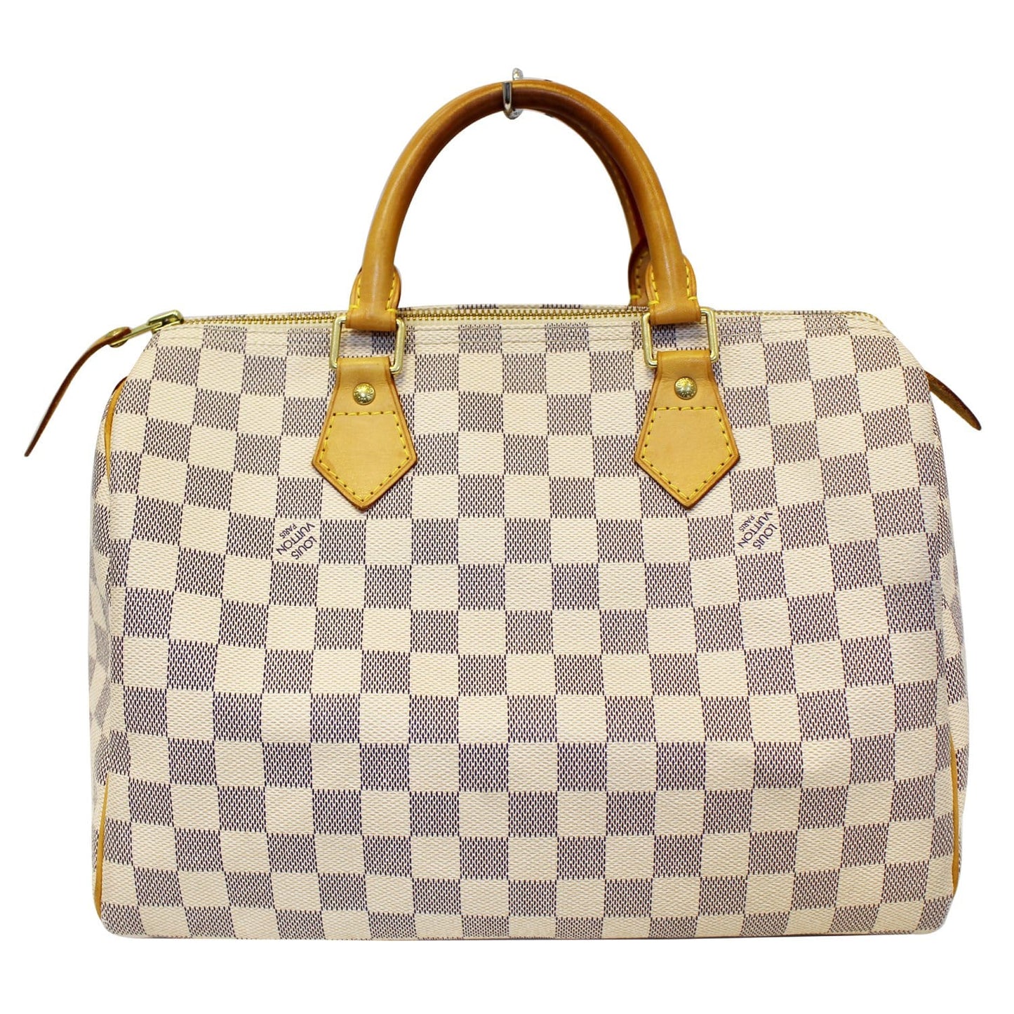 LOUIS VUITTON  Speedy 30 Damier Azur Satchel Handbag