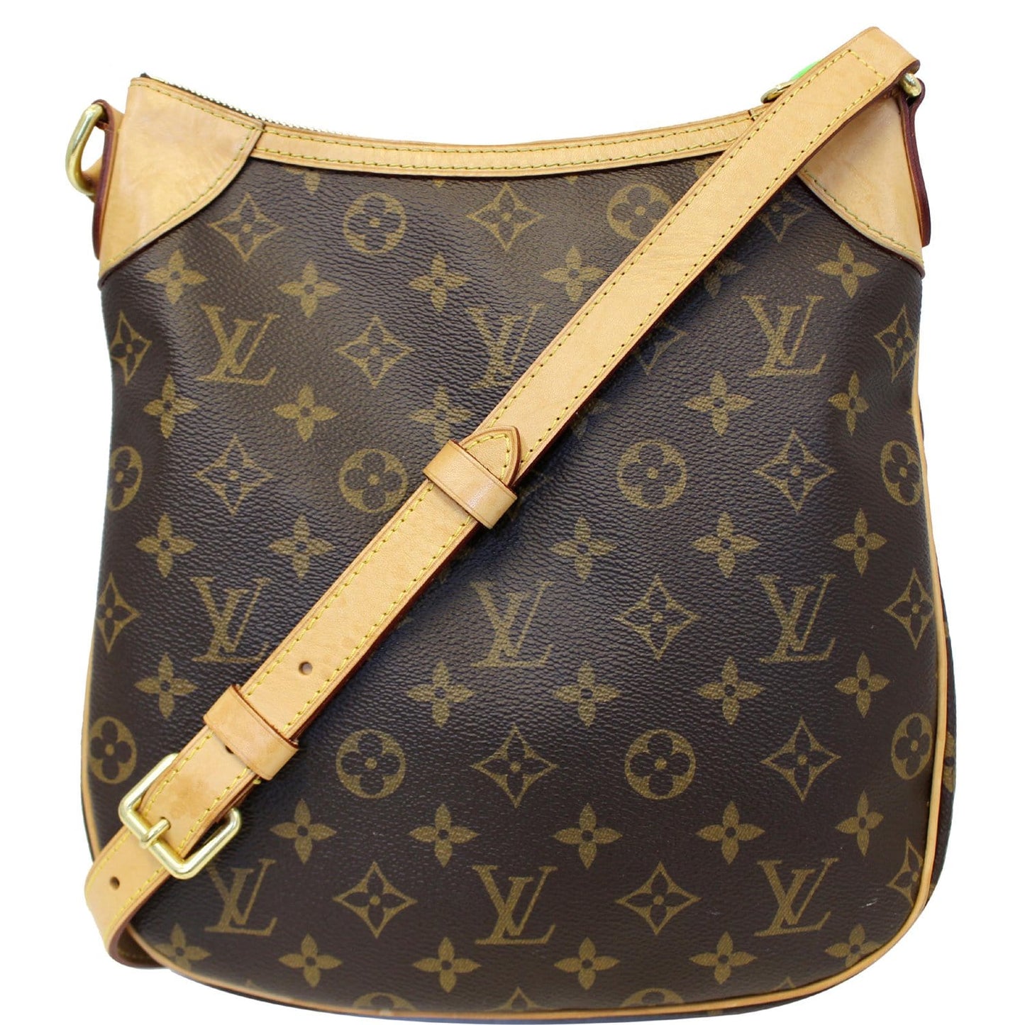 LOUIS VUITTON Odeon PM Monogram Canvas Shoulder Crossbody Bag Brown
