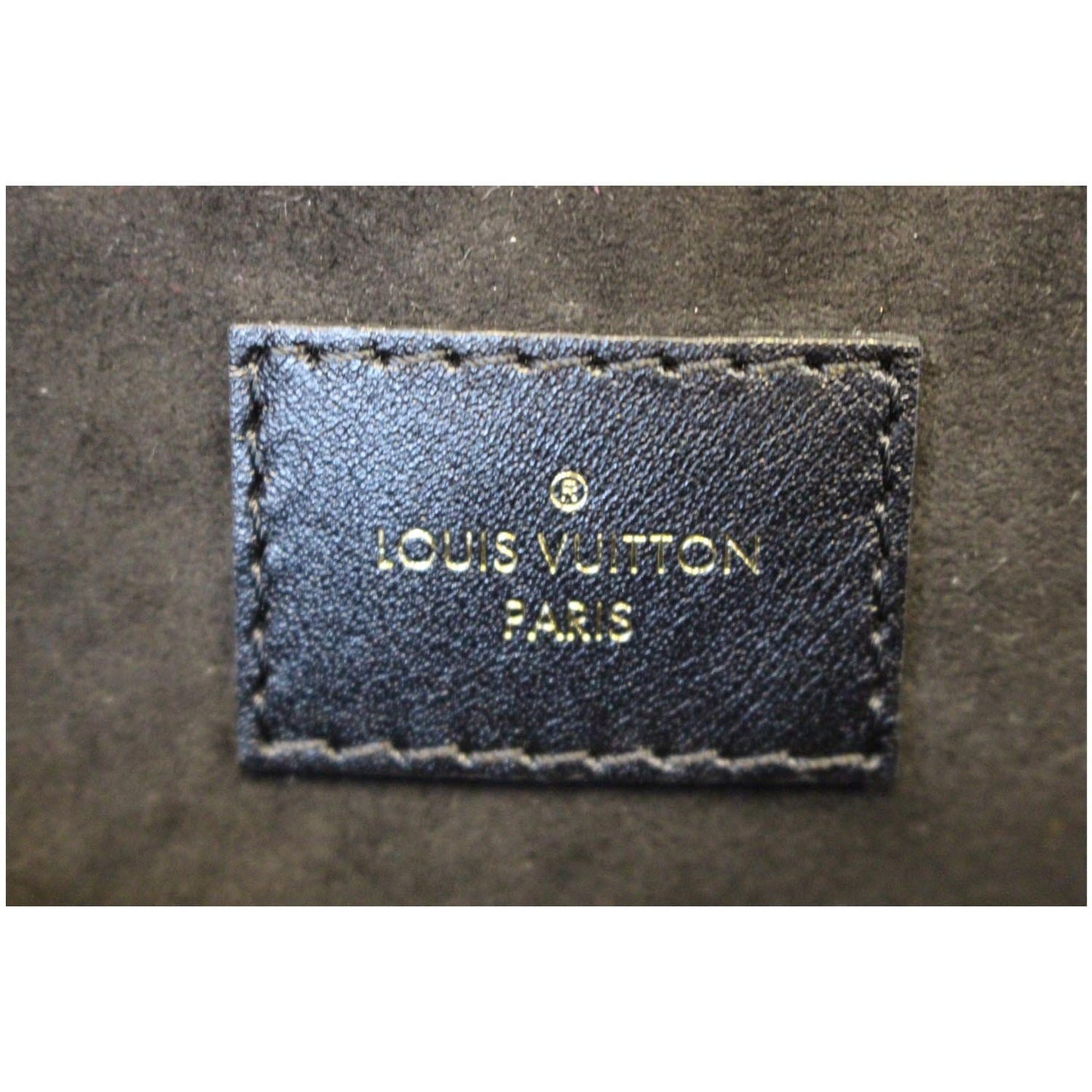 LOUIS VUITTON Metis Pochette Reverse Monogram Canvas Crossbody Bag Brown