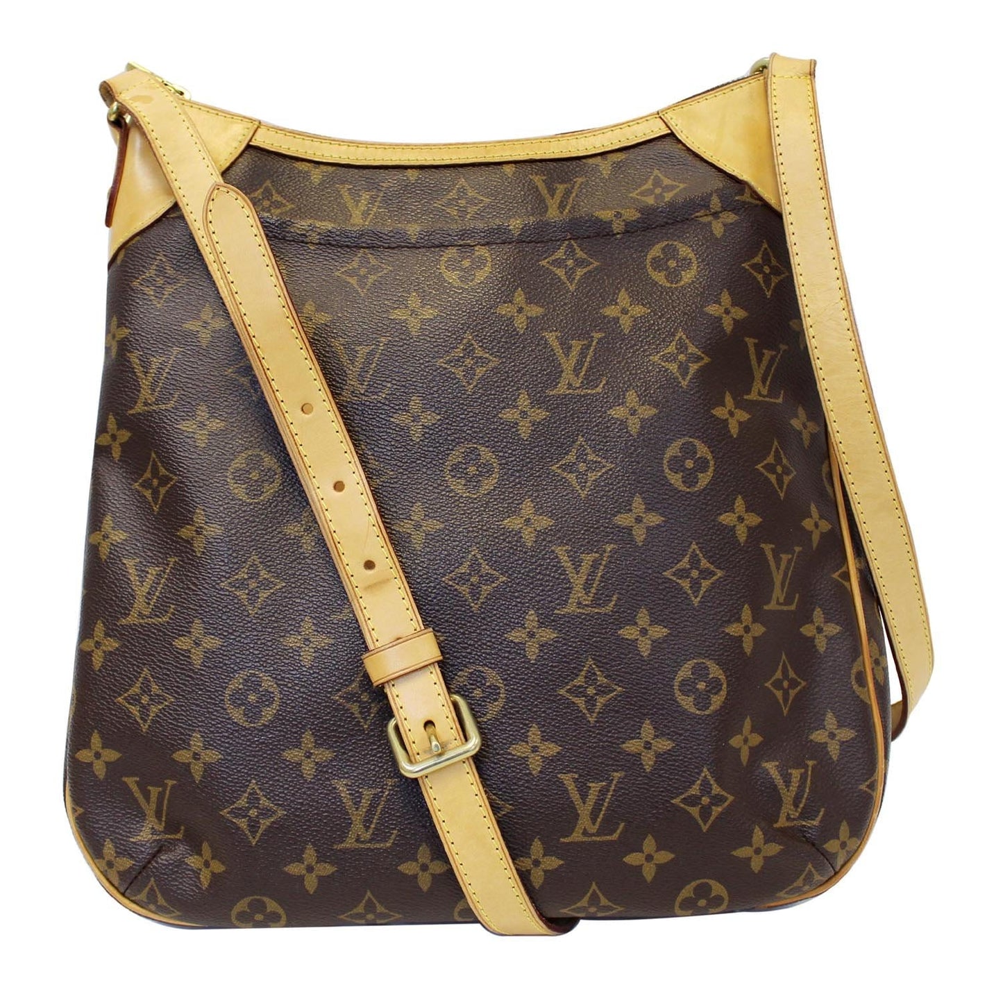 LOUIS VUITTON Odeon MM Monogram Canvas Shoulder Bag