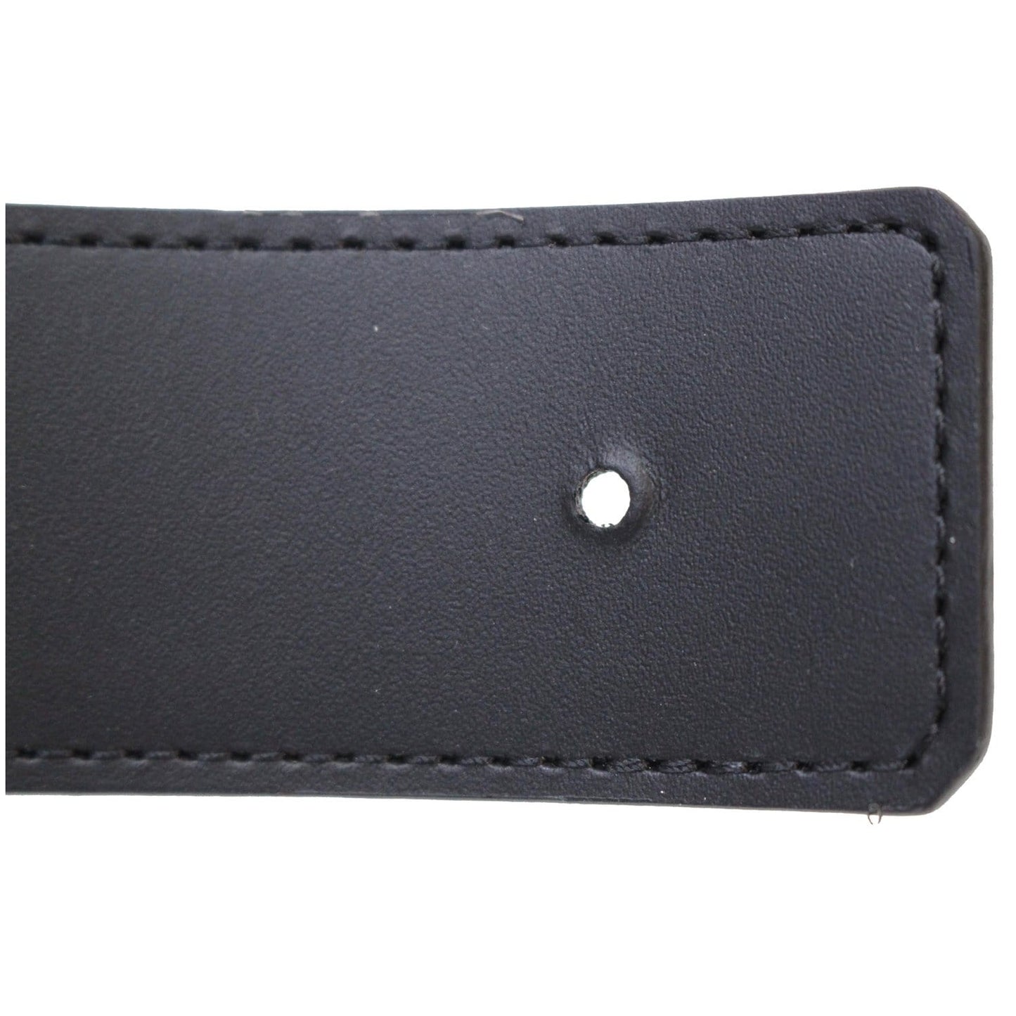 LOUIS VUITTON Monogram Canvas Belt Strap Brown
