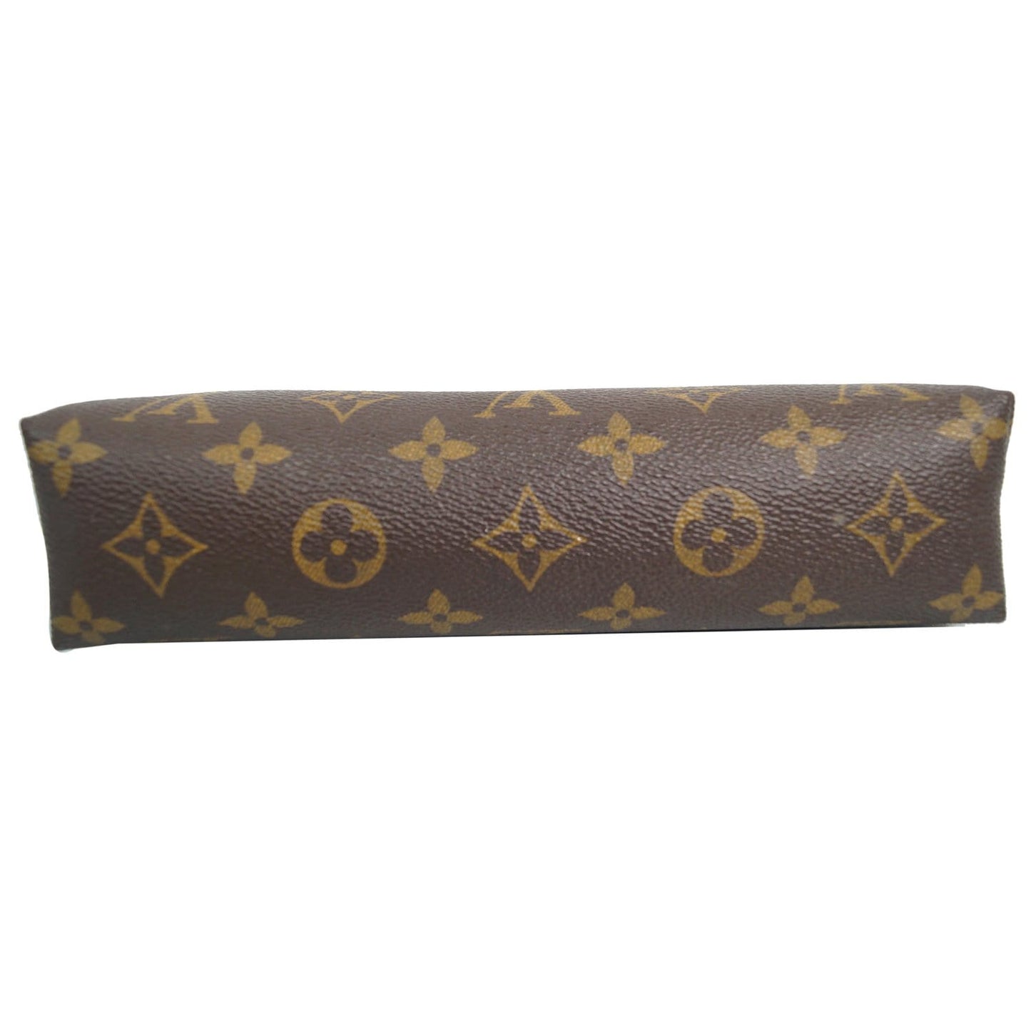 LOUIS VUITTON Monogram Canvas Cosmetic Pouch Brown